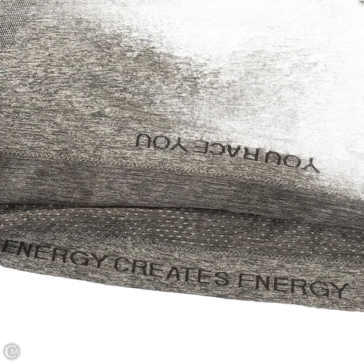 Athletic Tank Top By Lululemon In Grey, Size: L