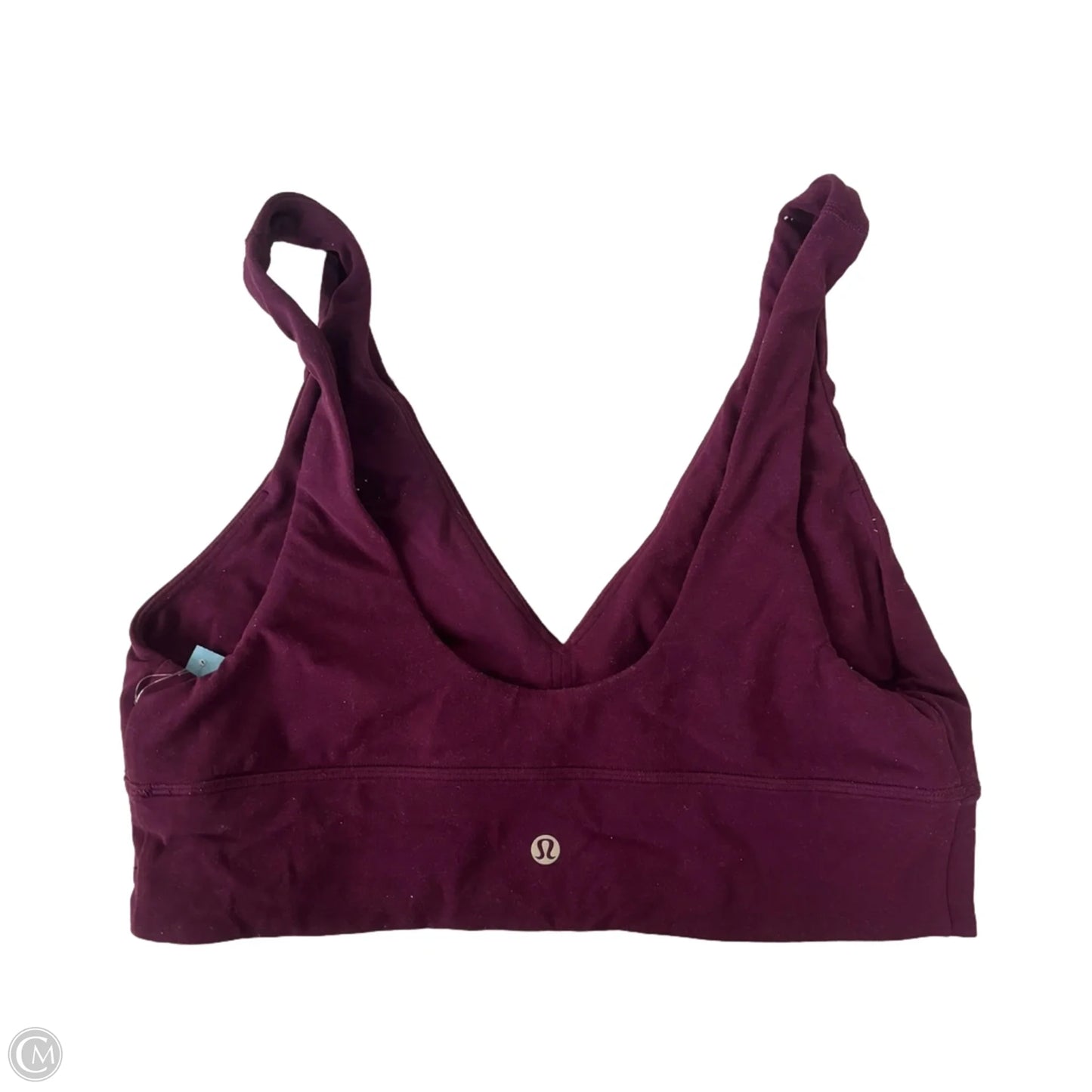 Athletic Bra By Lululemon In Purple, Size: L