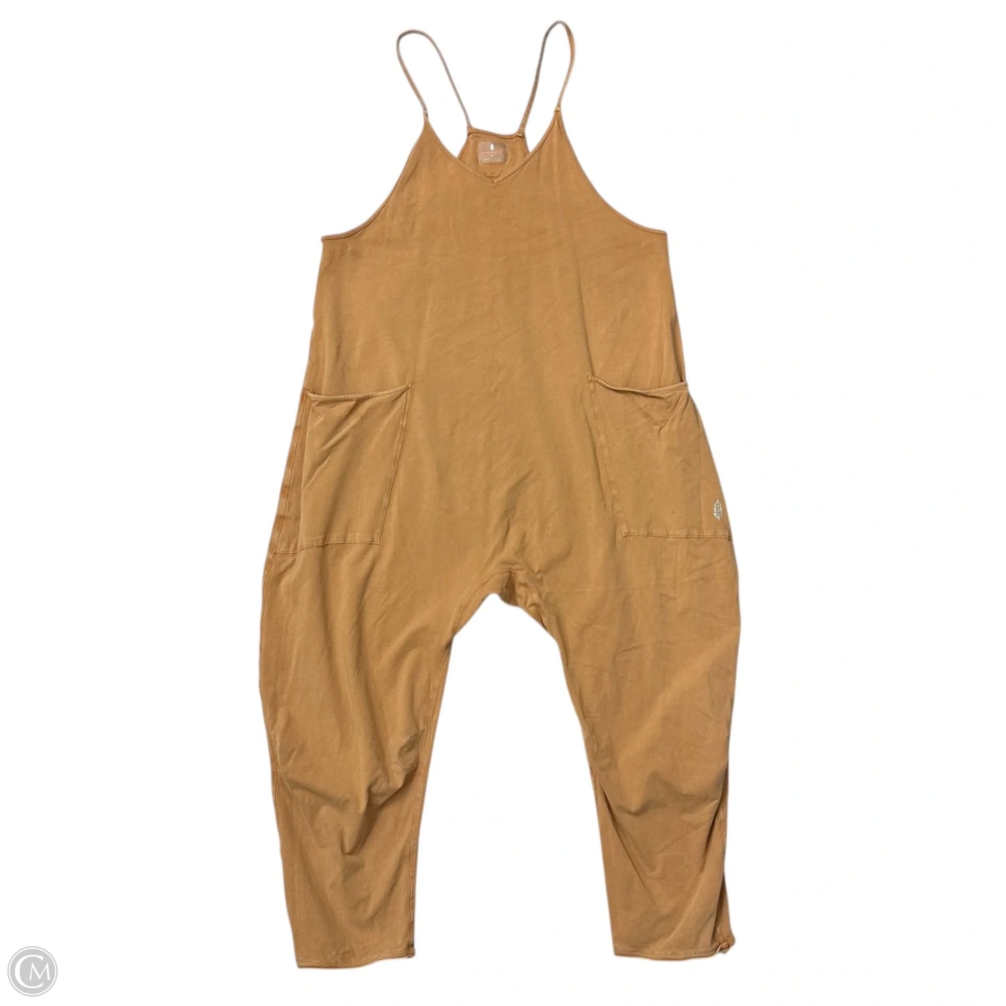 Jumpsuit By Free People In Tan, Size: M