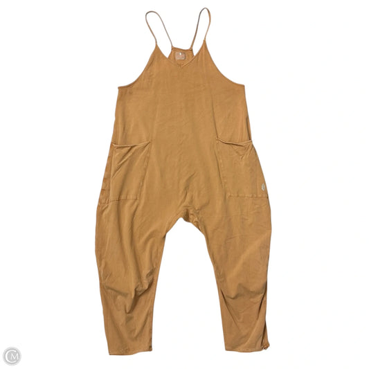 Jumpsuit By Free People In Tan, Size: M