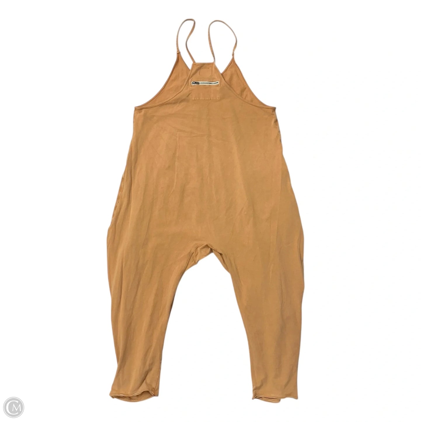 Jumpsuit By Free People In Tan, Size: M