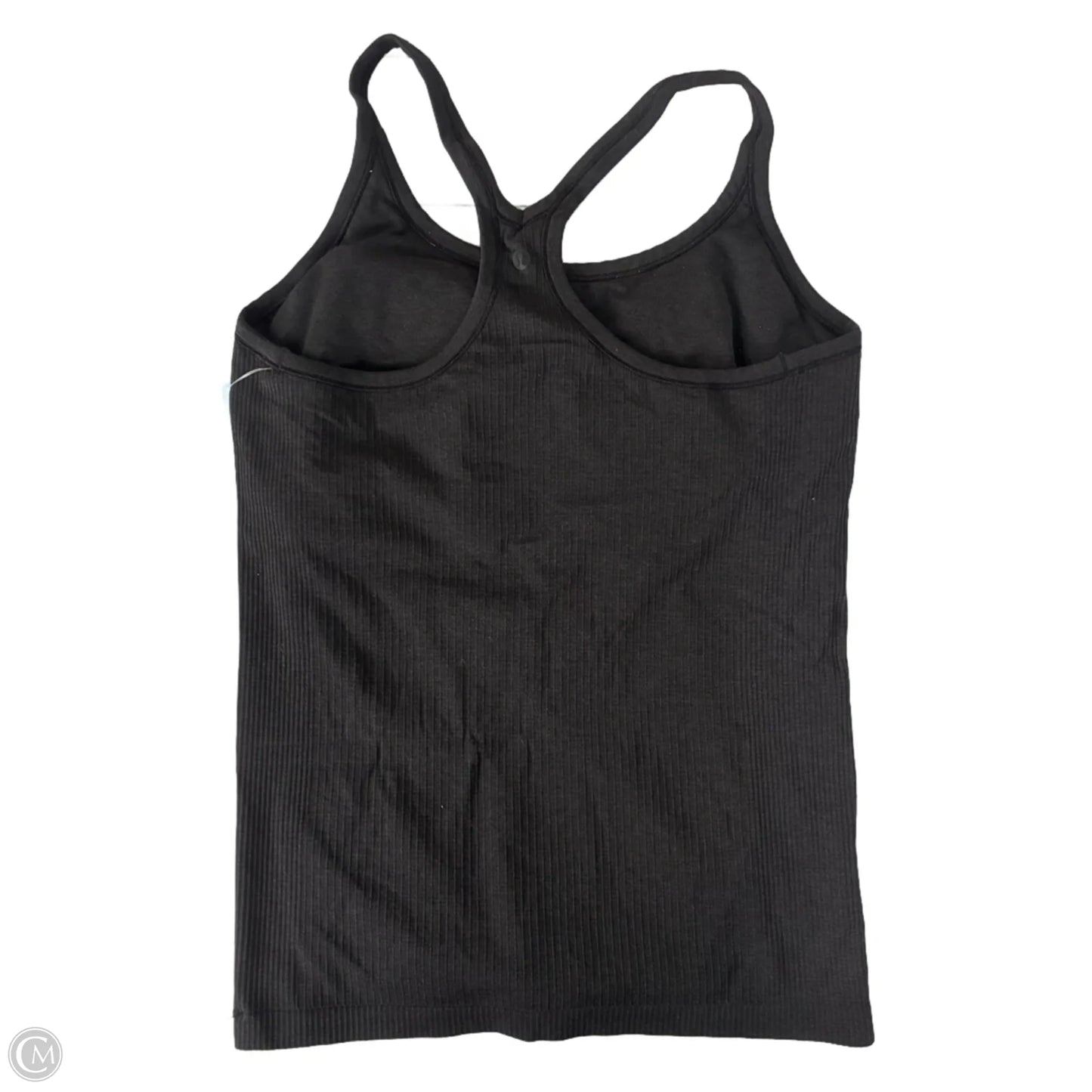 Athletic Tank Top By Lululemon In Black, Size: L