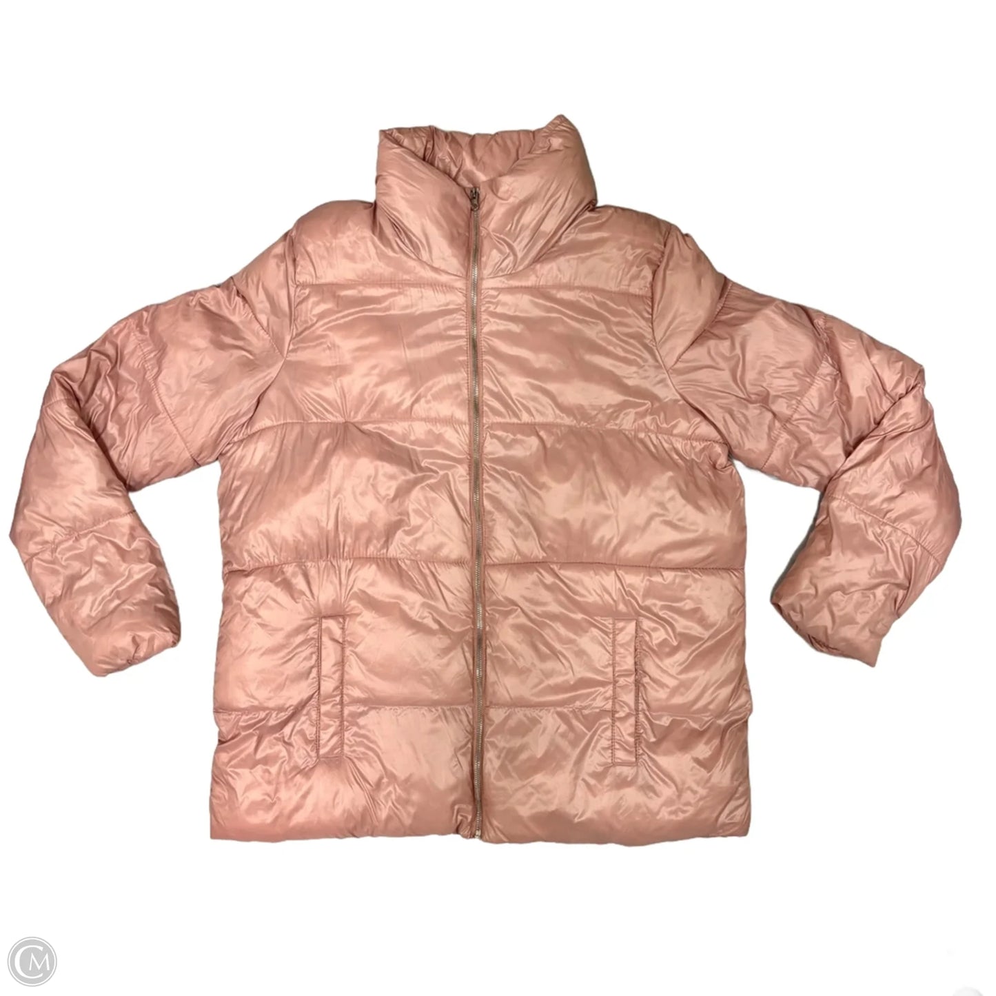 Jacket Puffer & Quilted By Old Navy In Pink, Size: Xl