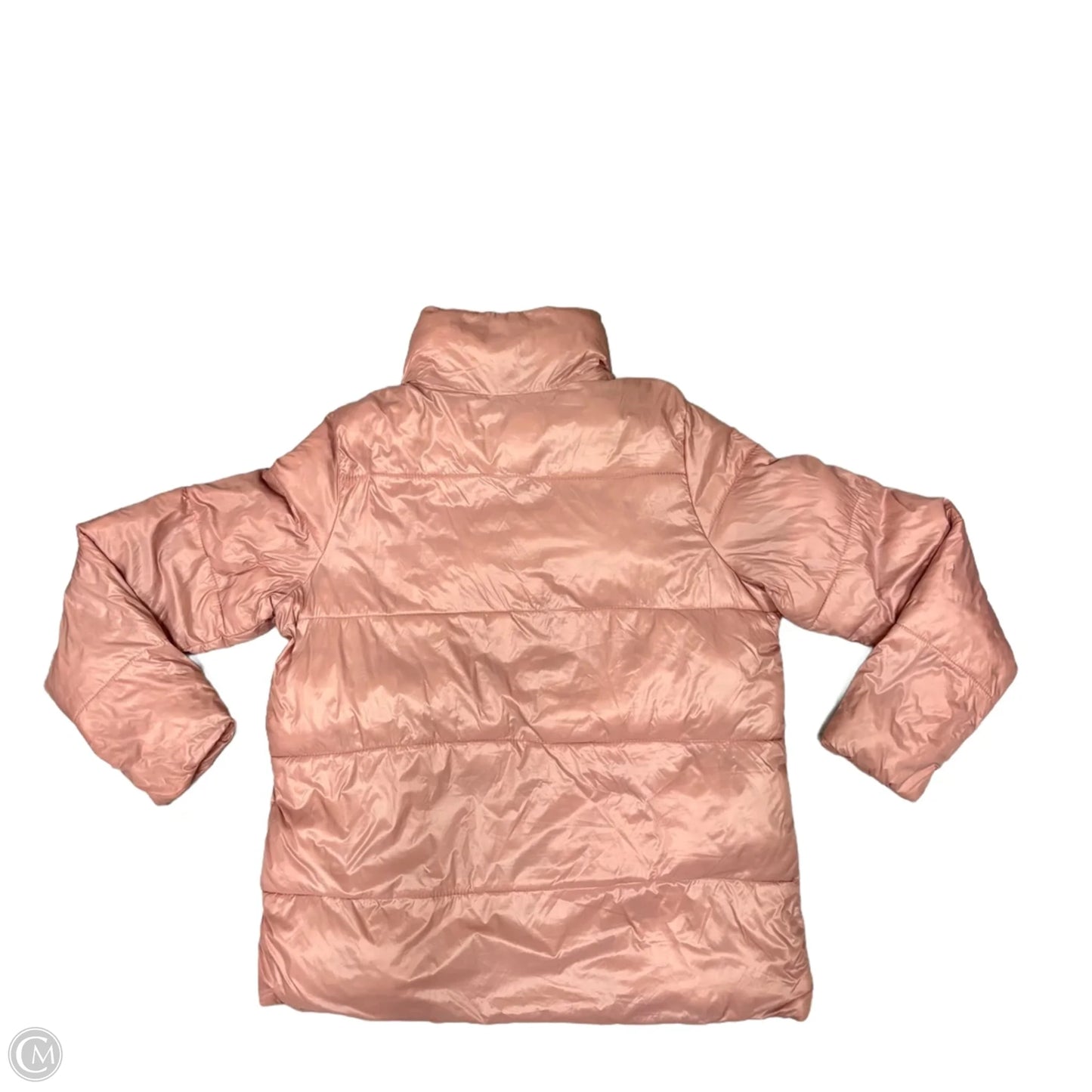 Jacket Puffer & Quilted By Old Navy In Pink, Size: Xl