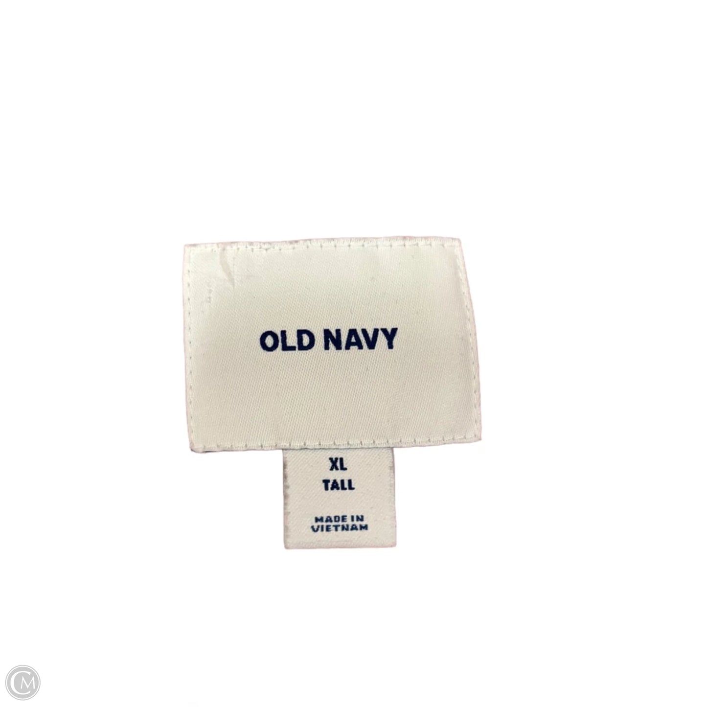 Jacket Puffer & Quilted By Old Navy In Pink, Size: Xl