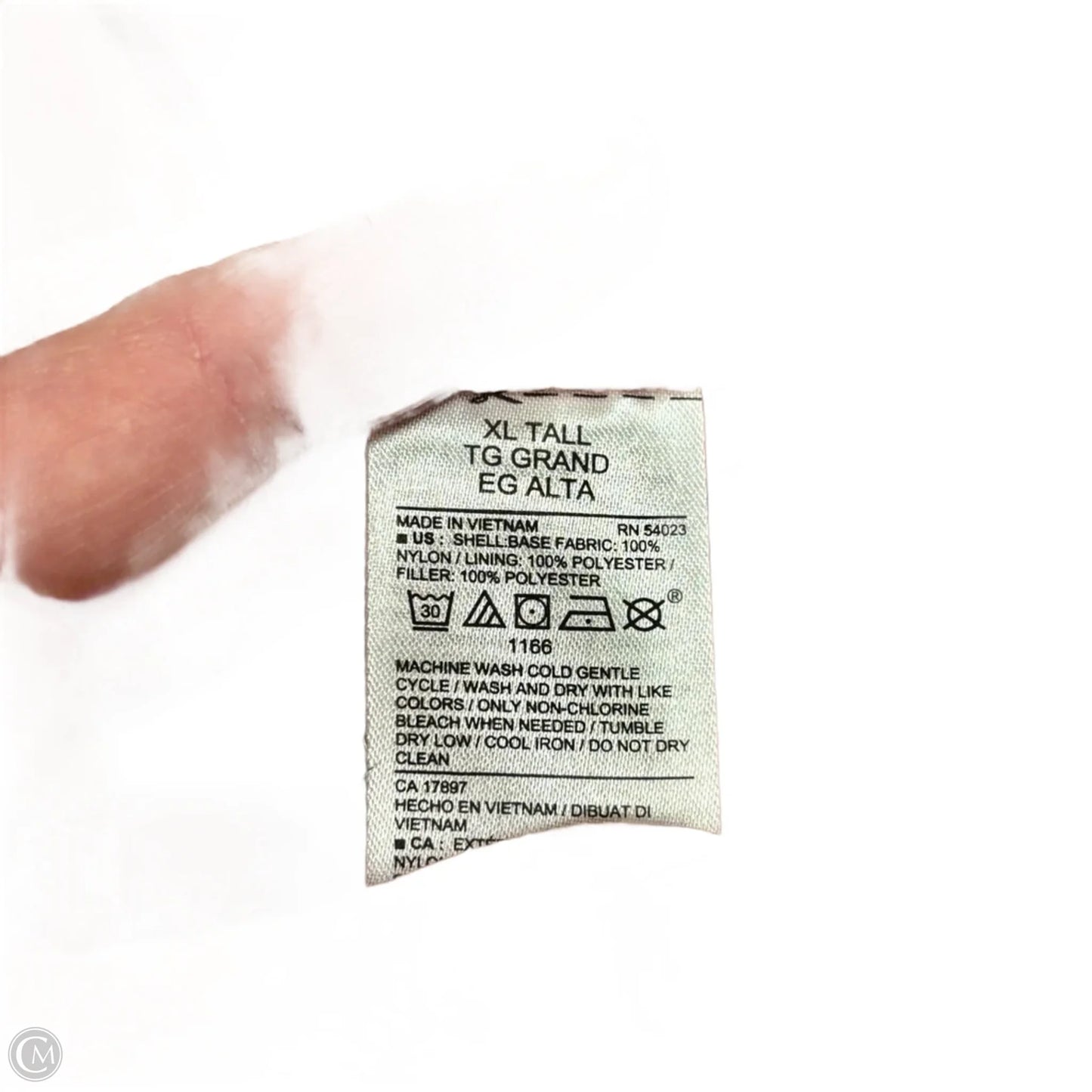 Jacket Puffer & Quilted By Old Navy In Pink, Size: Xl