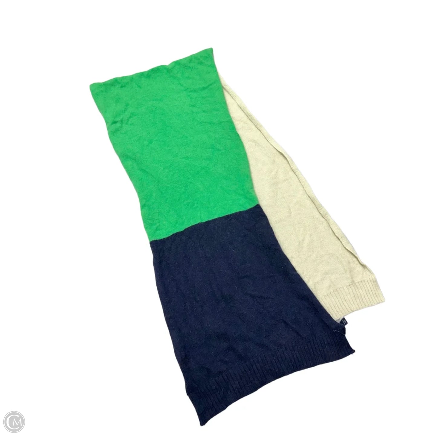 Scarf Winter By Gap In Blue & Green