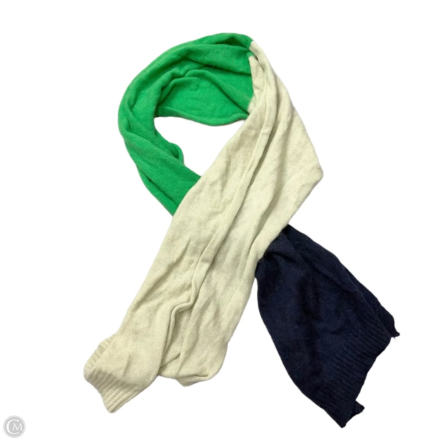Scarf Winter By Gap In Blue & Green
