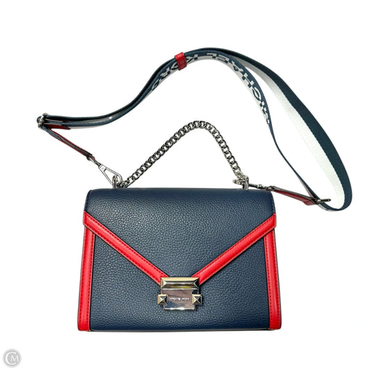 Handbag Designer By Michael Kors, Size: Medium