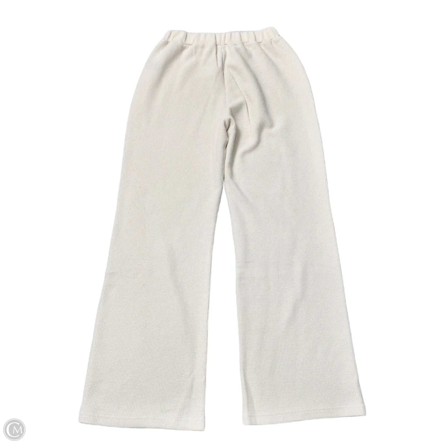 Pants Wide Leg By Comfrt In Cream, Size: L