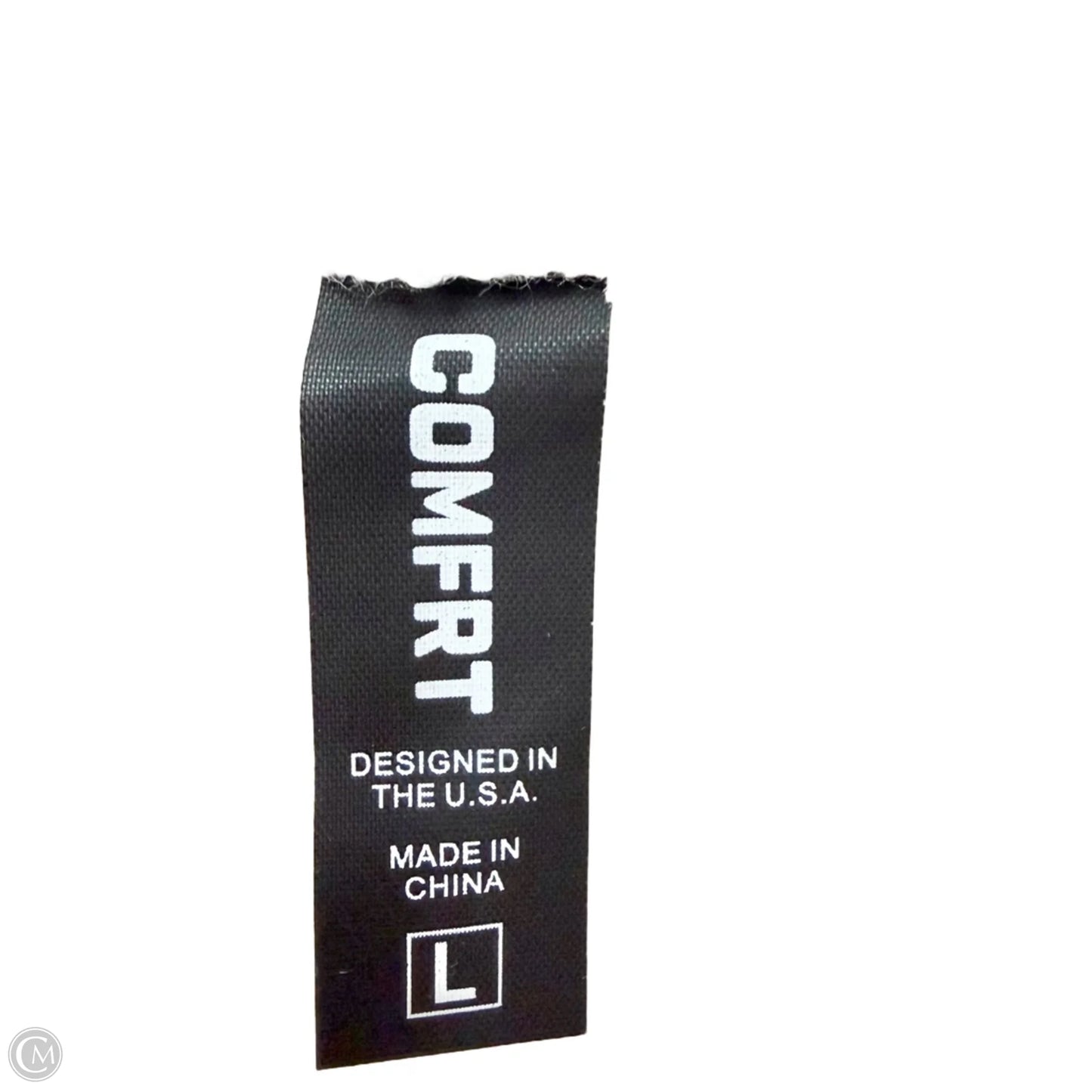 Pants Wide Leg By Comfrt In Cream, Size: L