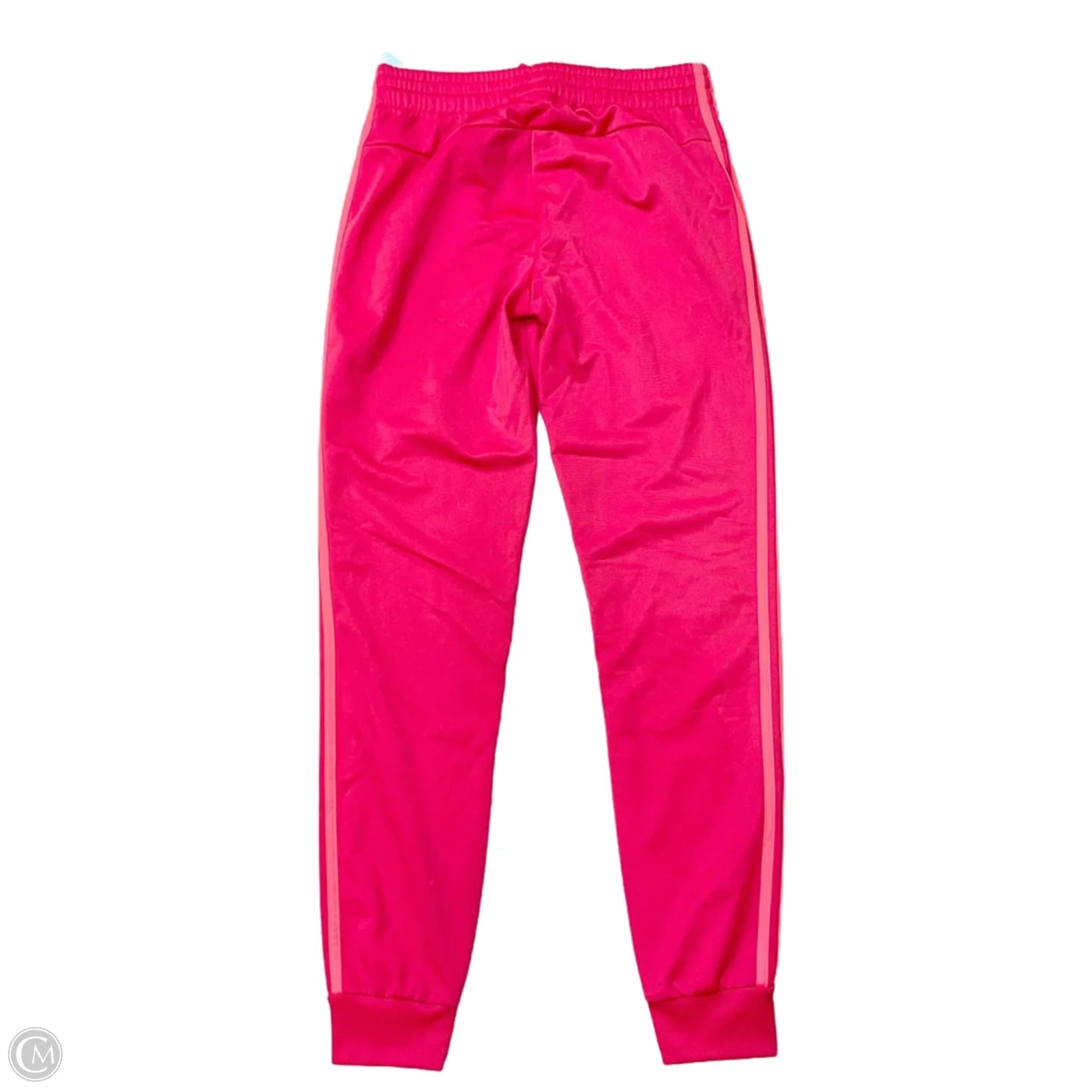 Athletic Pants By Adidas In Pink, Size: S