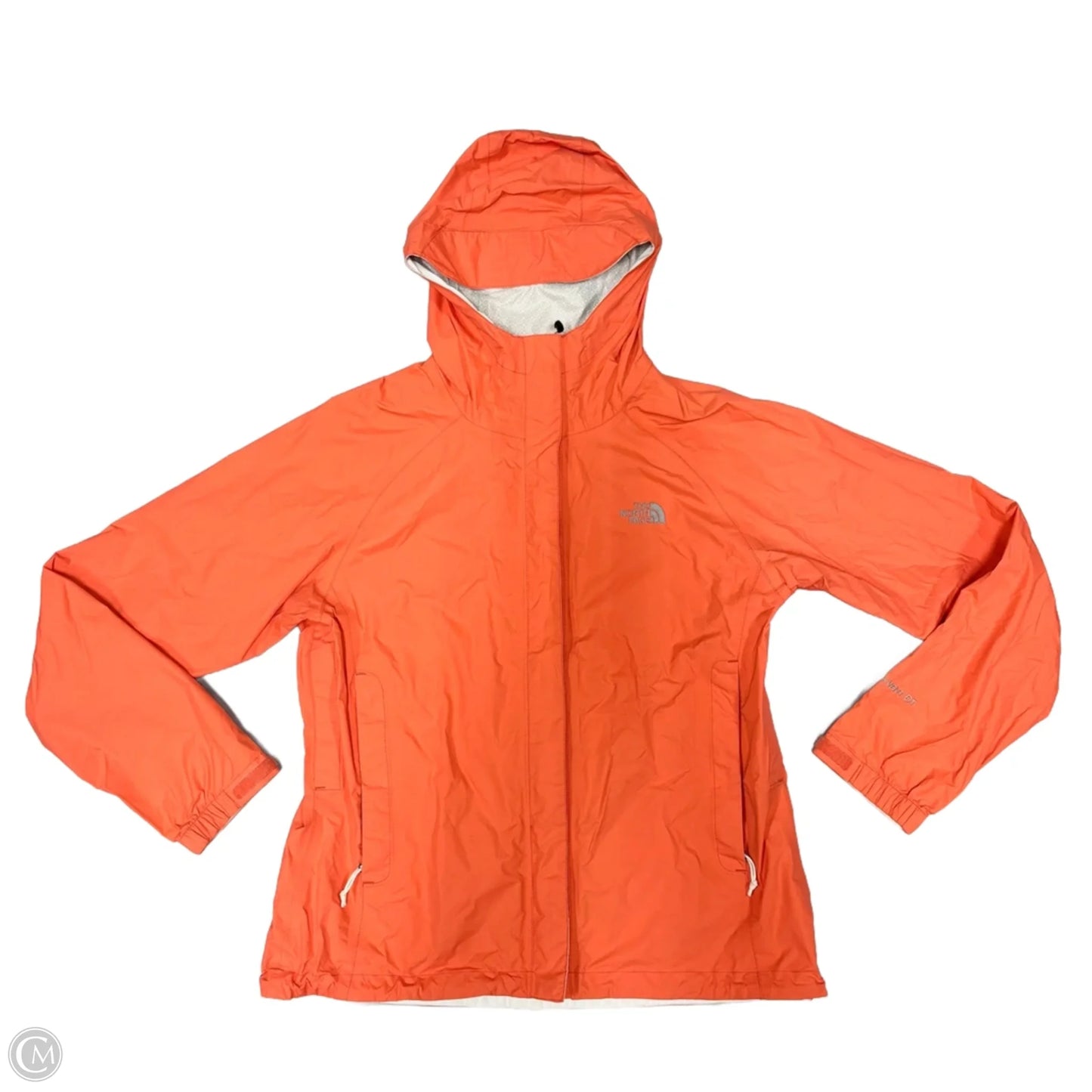 Jacket Windbreaker By The North Face In Orange, Size: M