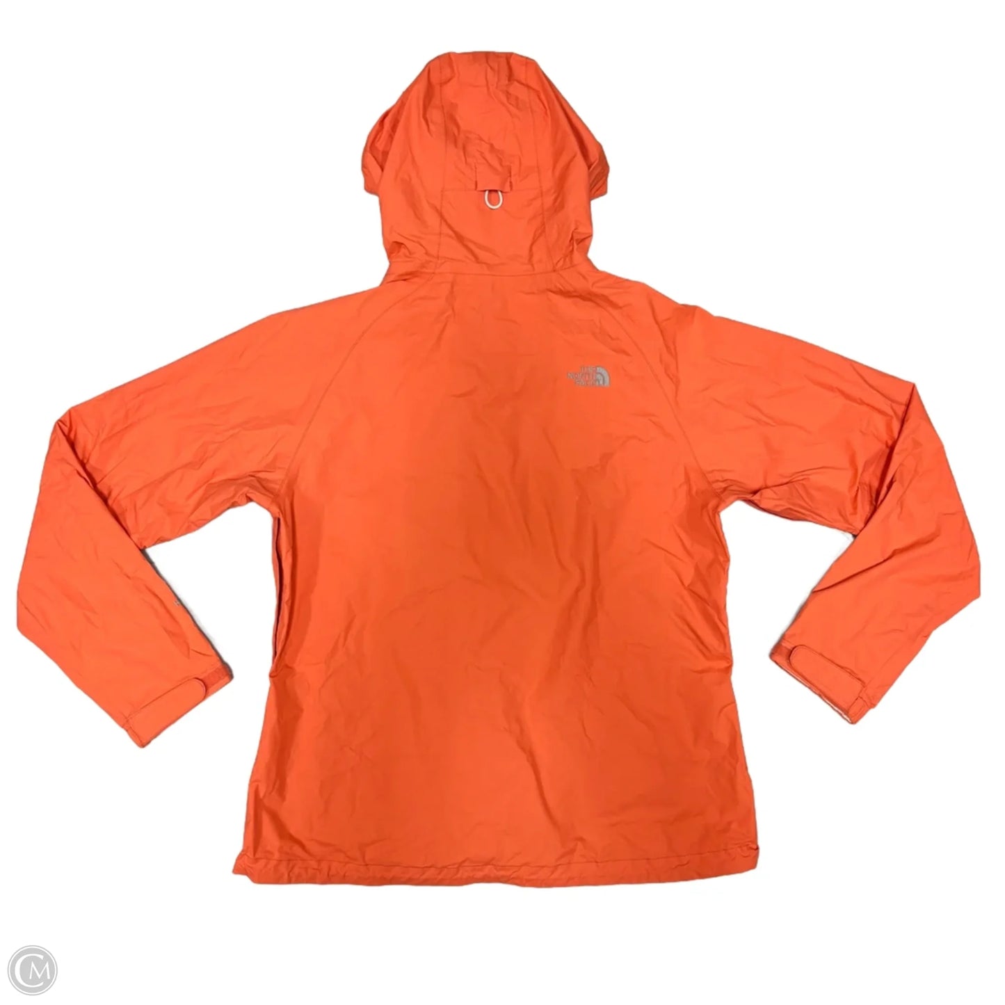Jacket Windbreaker By The North Face In Orange, Size: M