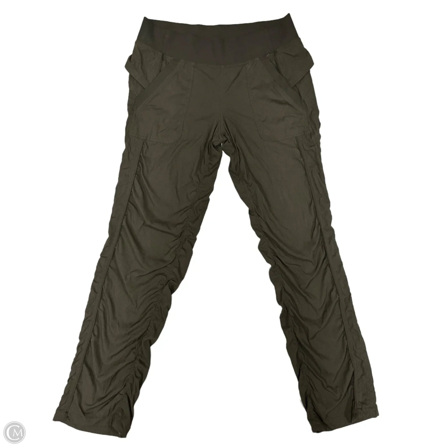 Athletic Pants By Lululemon In Green, Size: M