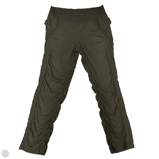 Athletic Pants By Lululemon In Green, Size: M