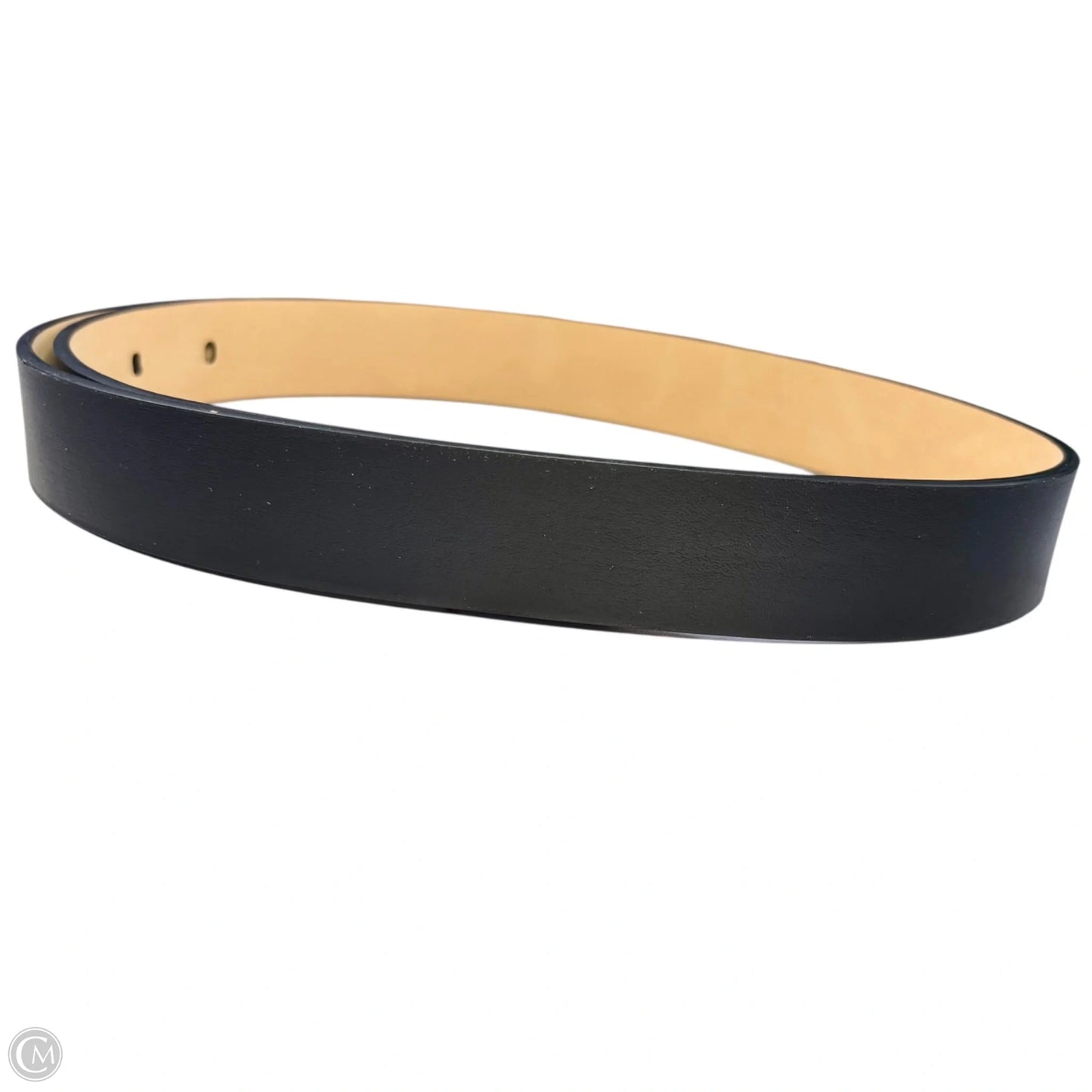 Belt Leather By Calvin Klein, Size: Medium
