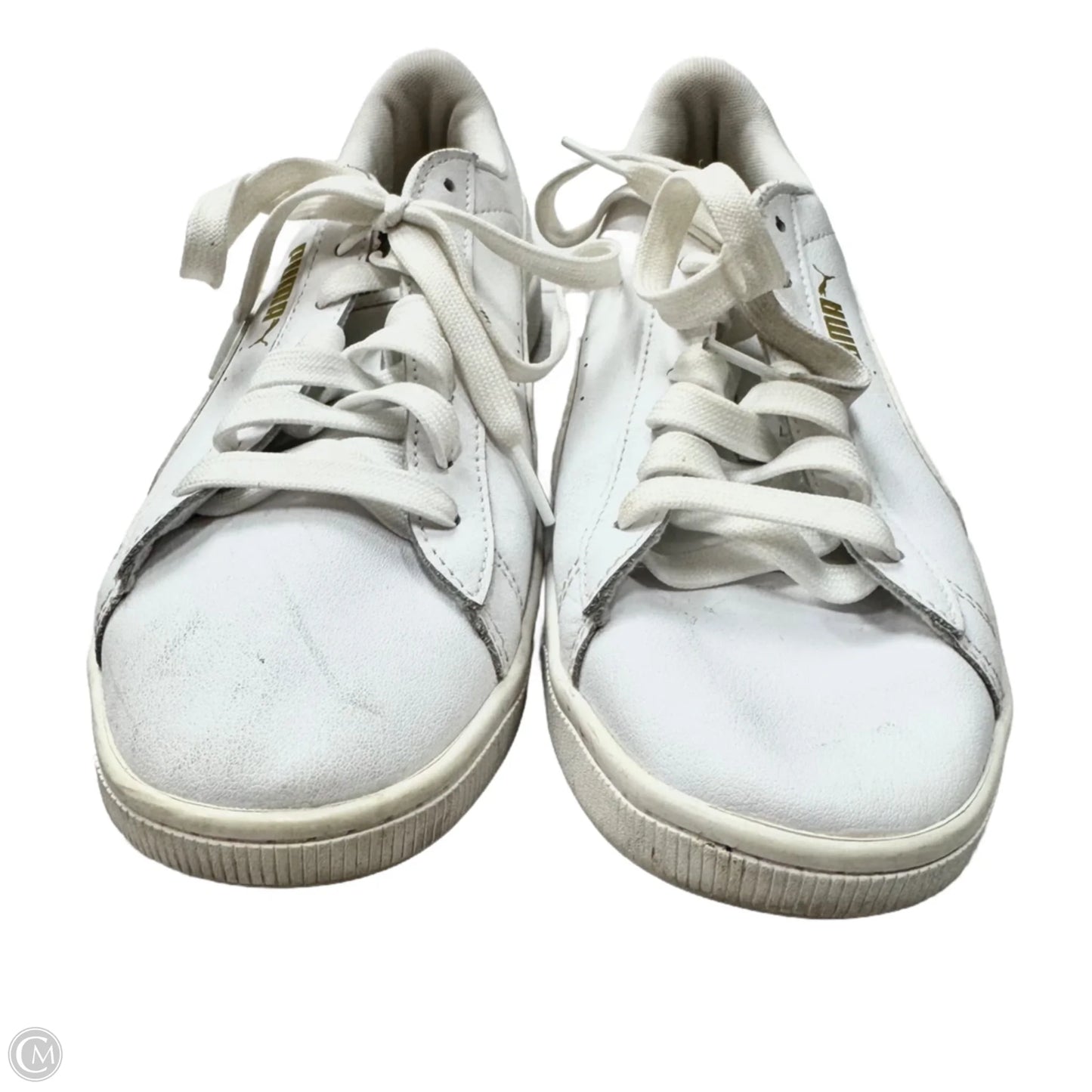 Shoes Sneakers By Puma In White, Size: 8