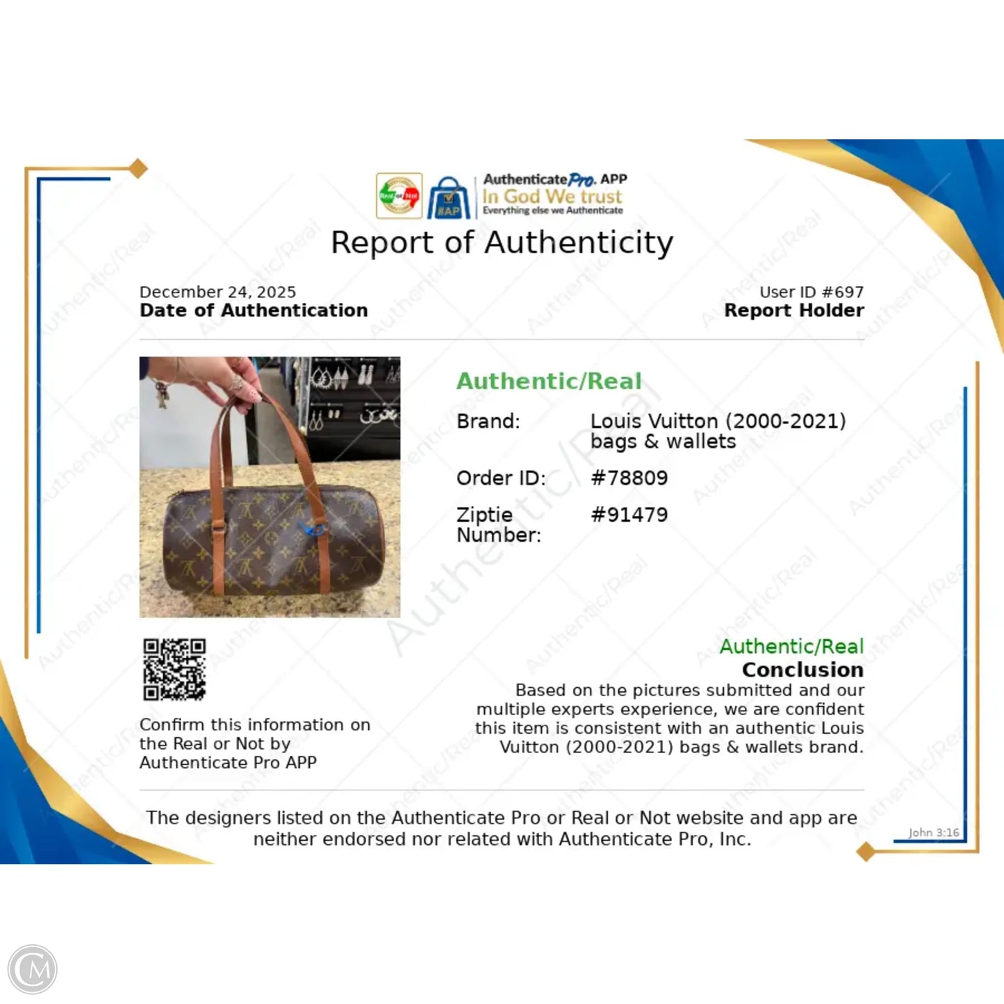 Handbag Luxury Designer By Louis Vuitton, Size: Medium