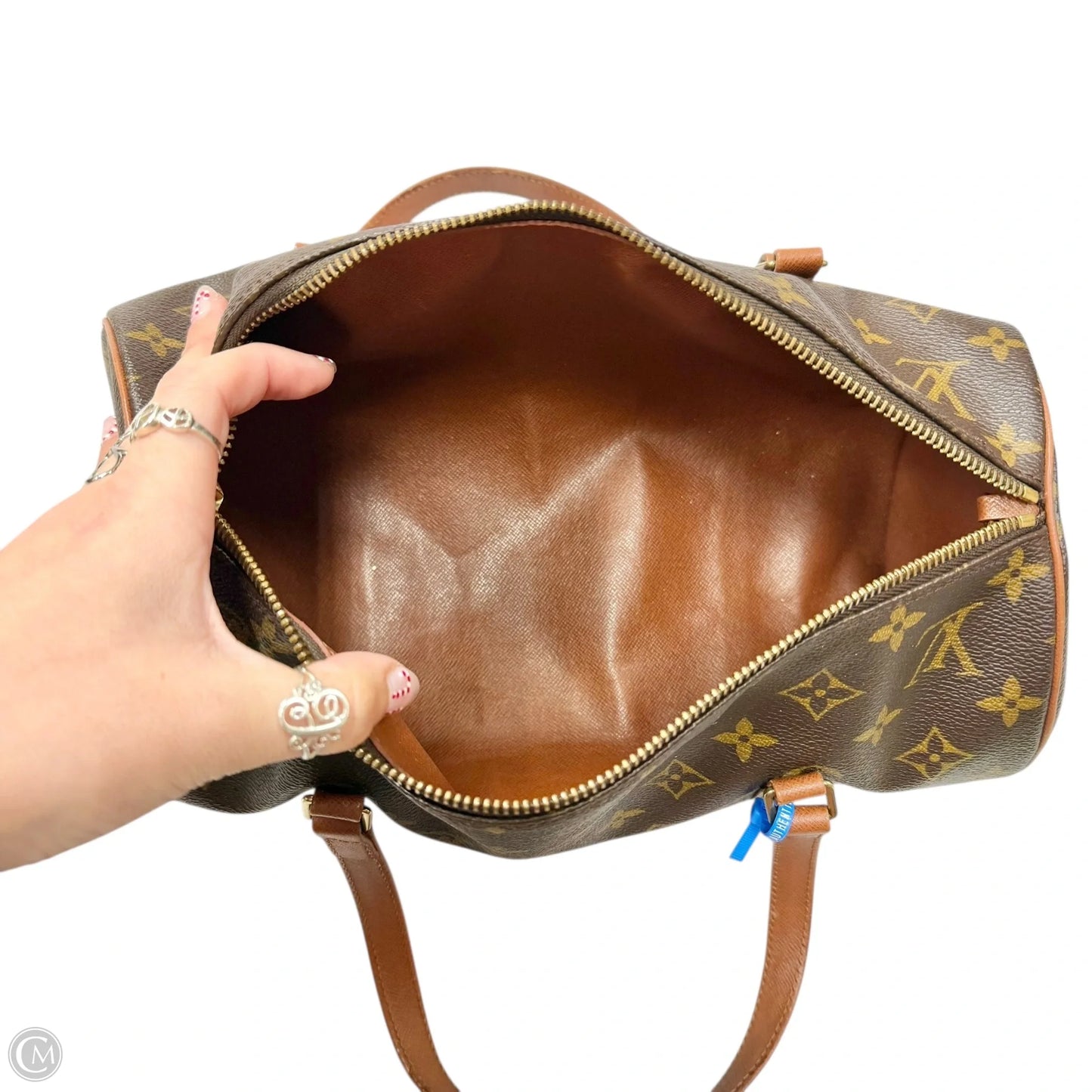 Handbag Luxury Designer By Louis Vuitton, Size: Medium