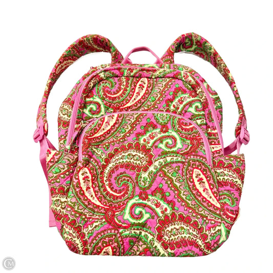 Backpack By Vera Bradley, Size: Large