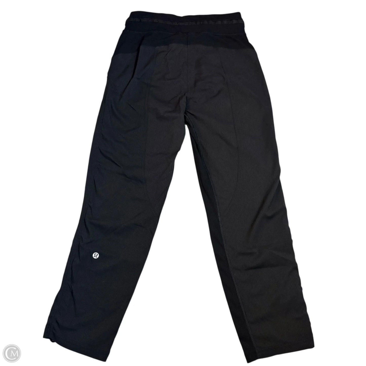 Athletic Pants By Lululemon In Black, Size: S