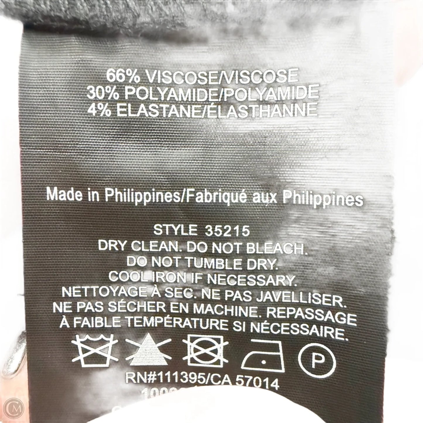 Pants Designer By Tory Burch In Black, Size: S