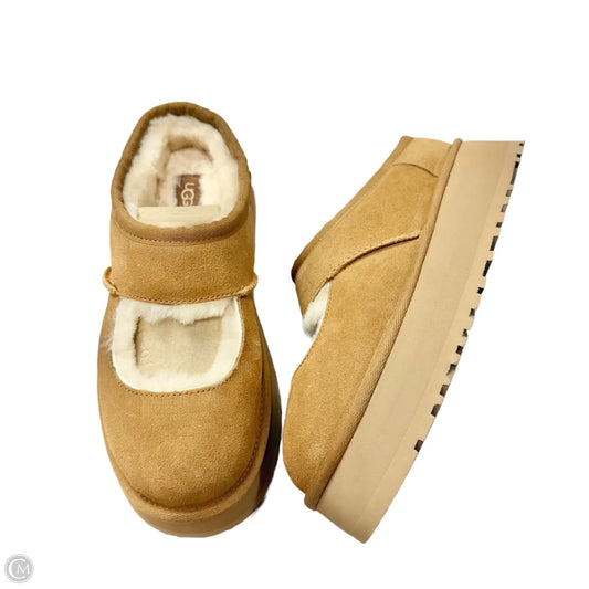 Shoes Designer By Ugg In Brown, Size: 7