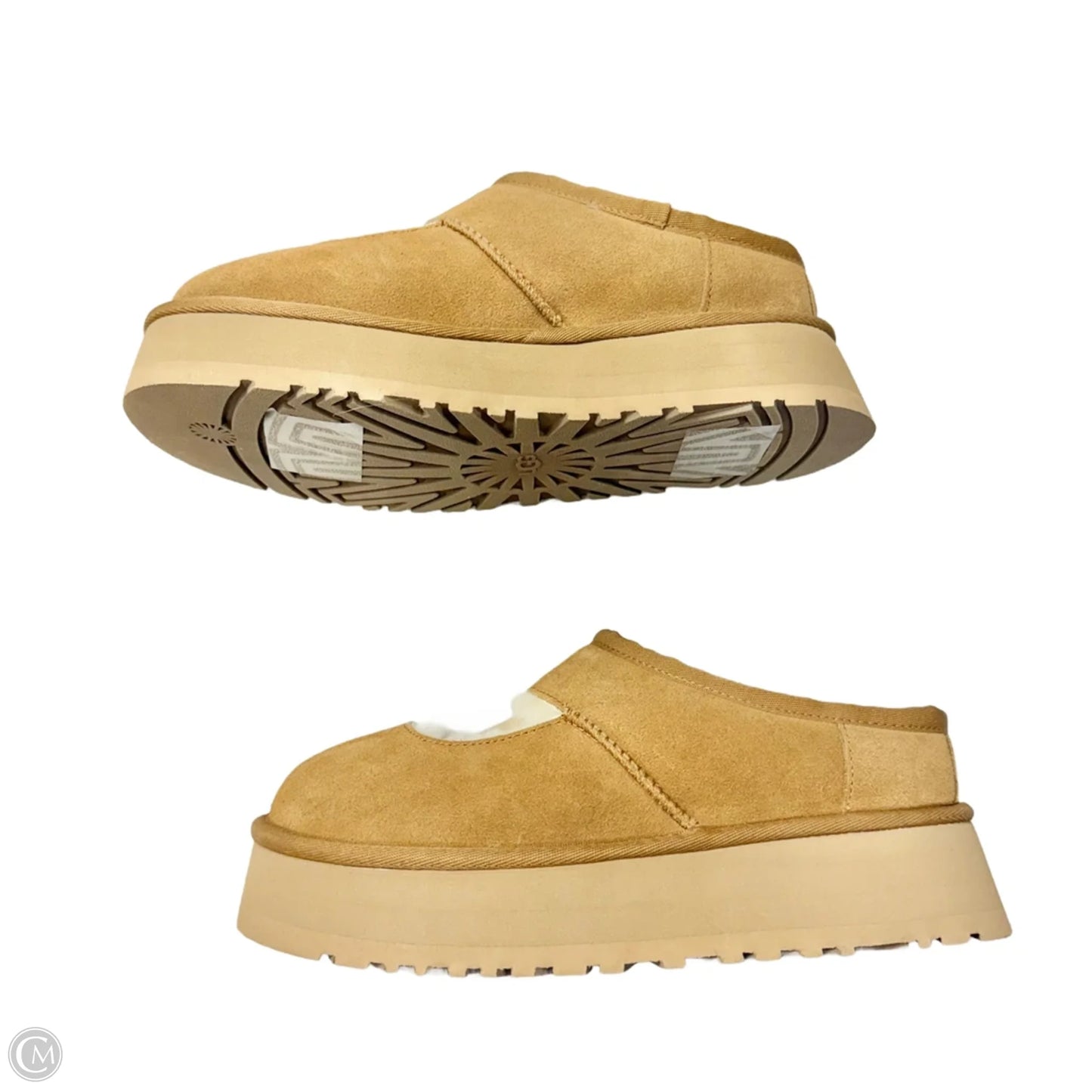 Shoes Designer By Ugg In Brown, Size: 7