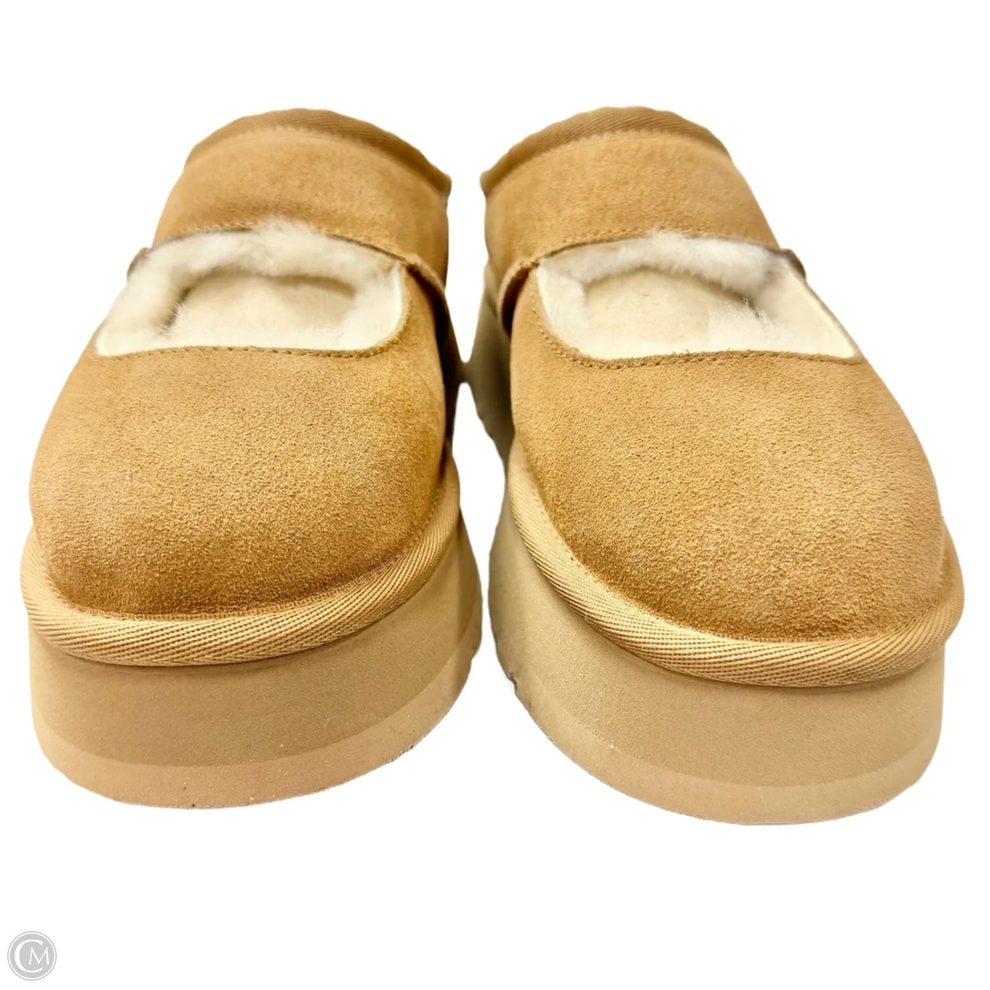 Shoes Designer By Ugg In Brown, Size: 7