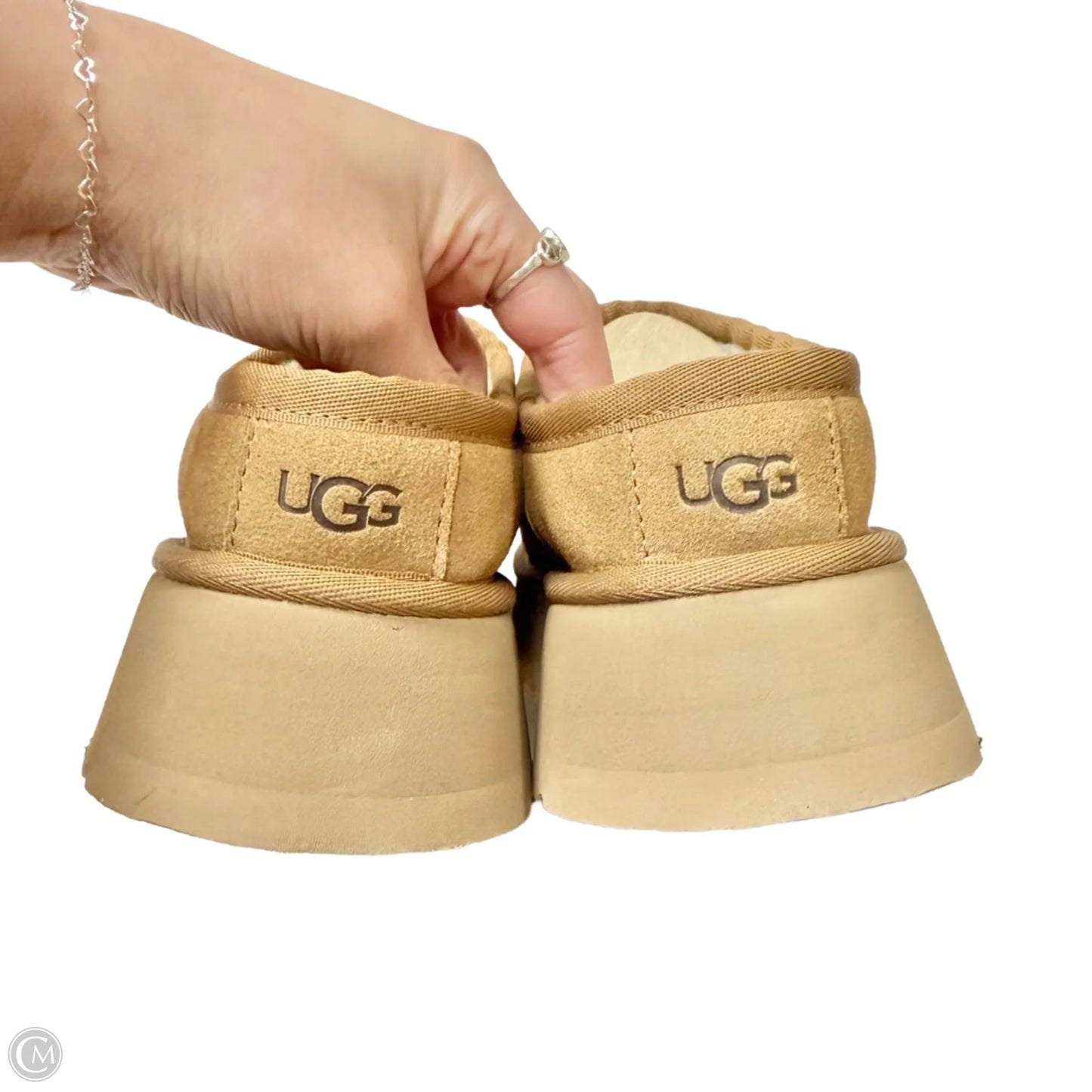 Shoes Designer By Ugg In Brown, Size: 7