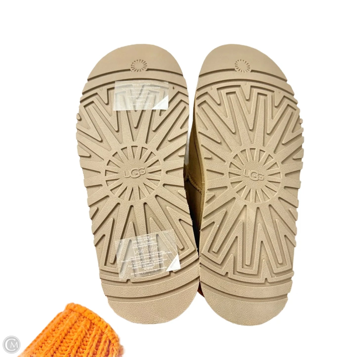 Shoes Designer By Ugg In Brown, Size: 7