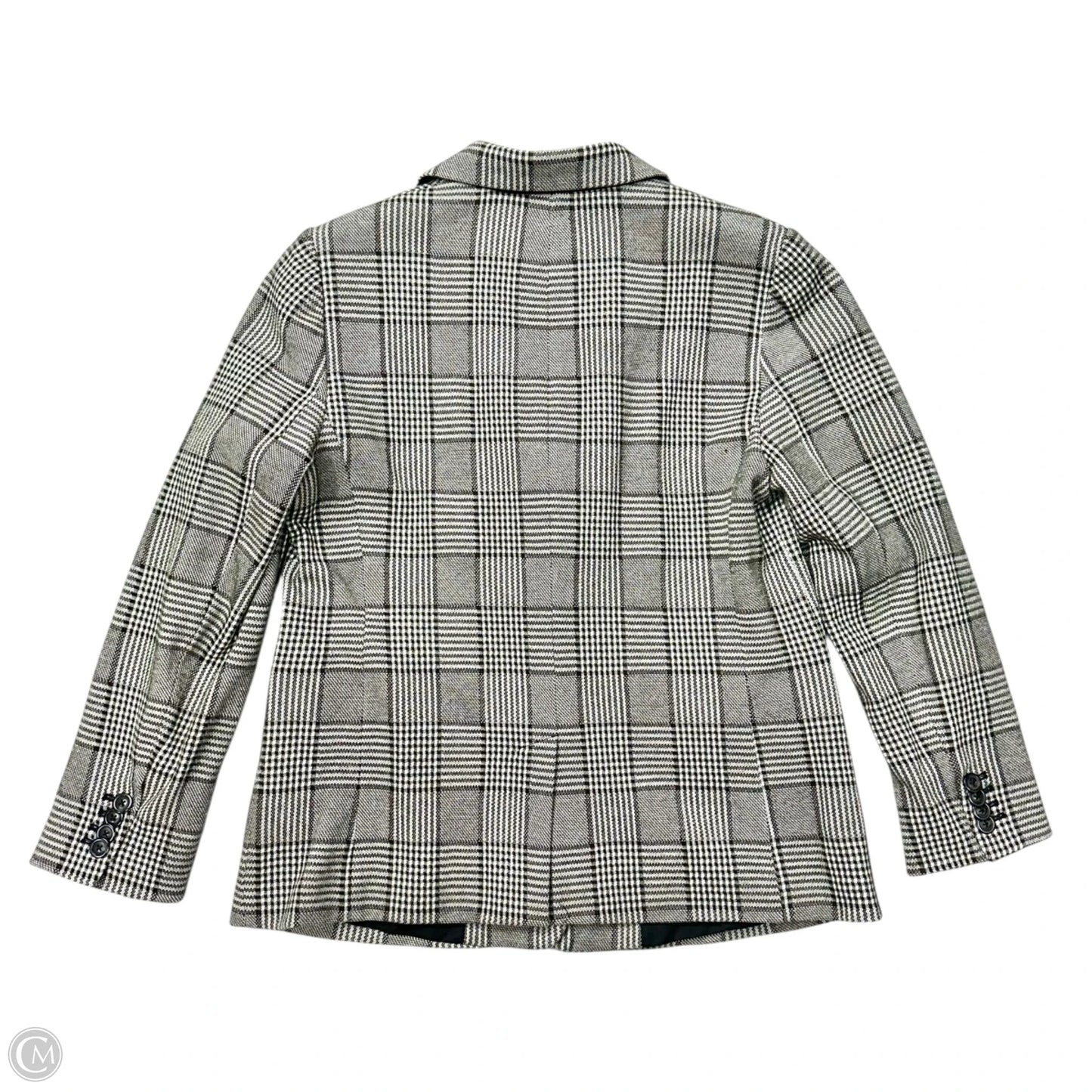 Blazer By Gap In Plaid Pattern, Size: Lp