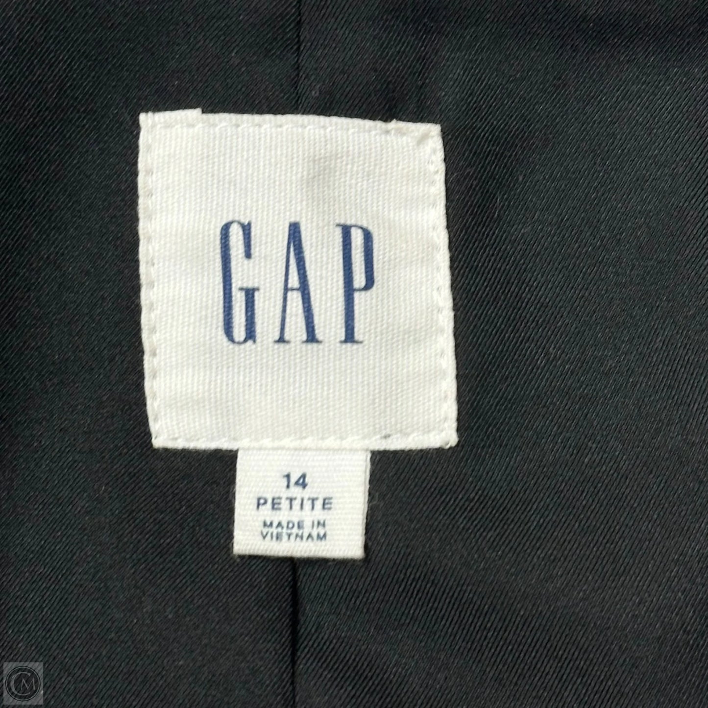 Blazer By Gap In Plaid Pattern, Size: Lp