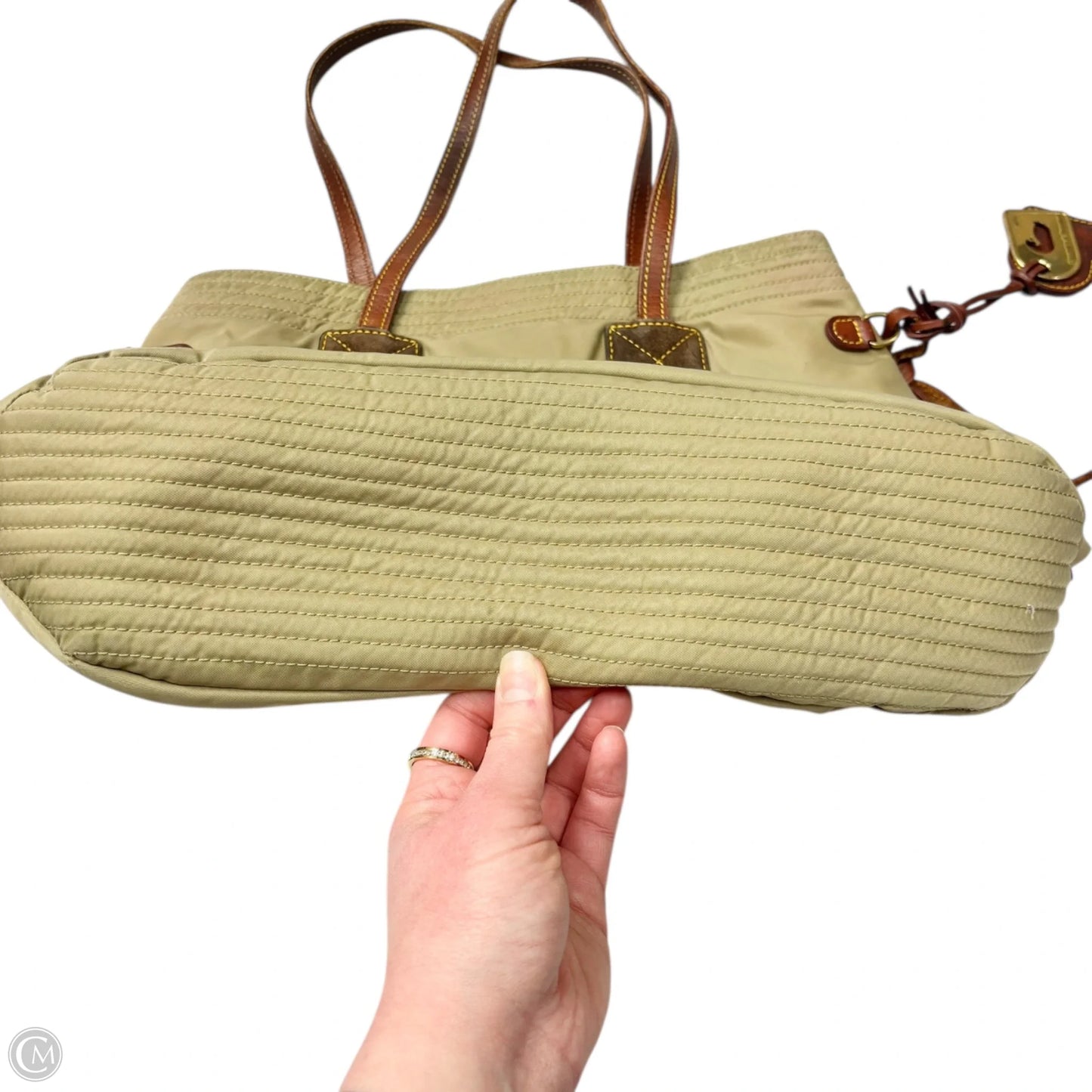 Tote Designer By Dooney And Bourke, Size: Large