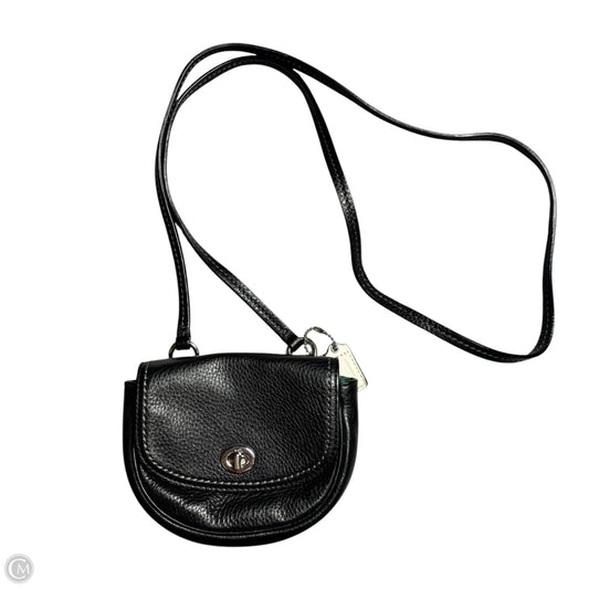 Crossbody Designer By Coach, Size: Small