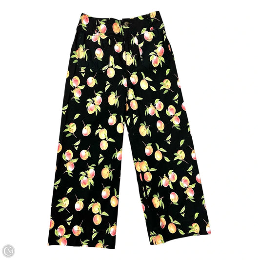 Pants Other By Maeve In Black & Orange, Size: 0p