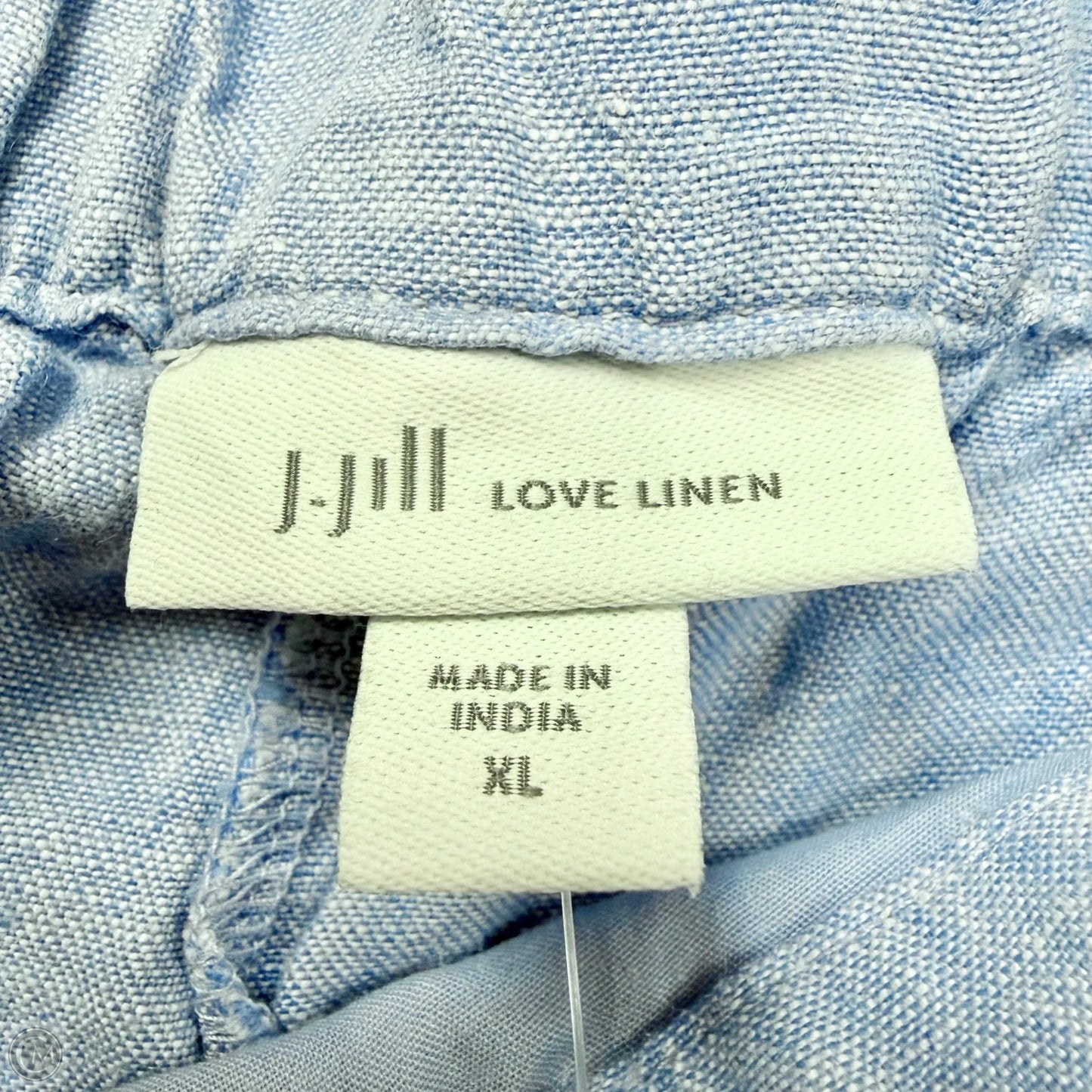 Pants Other By J. Jill In Blue, Size: Xl