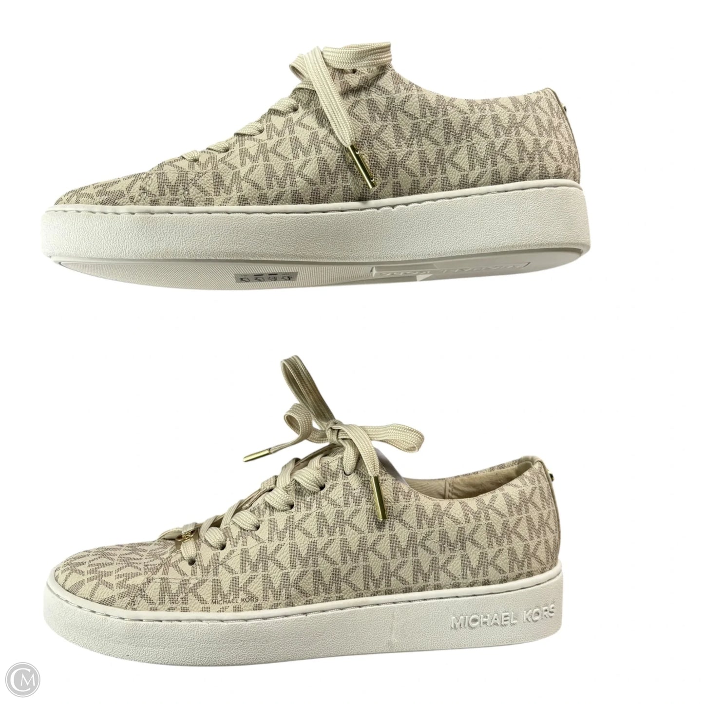 Shoes Sneakers By Michael By Michael Kors In White, Size: 7.5