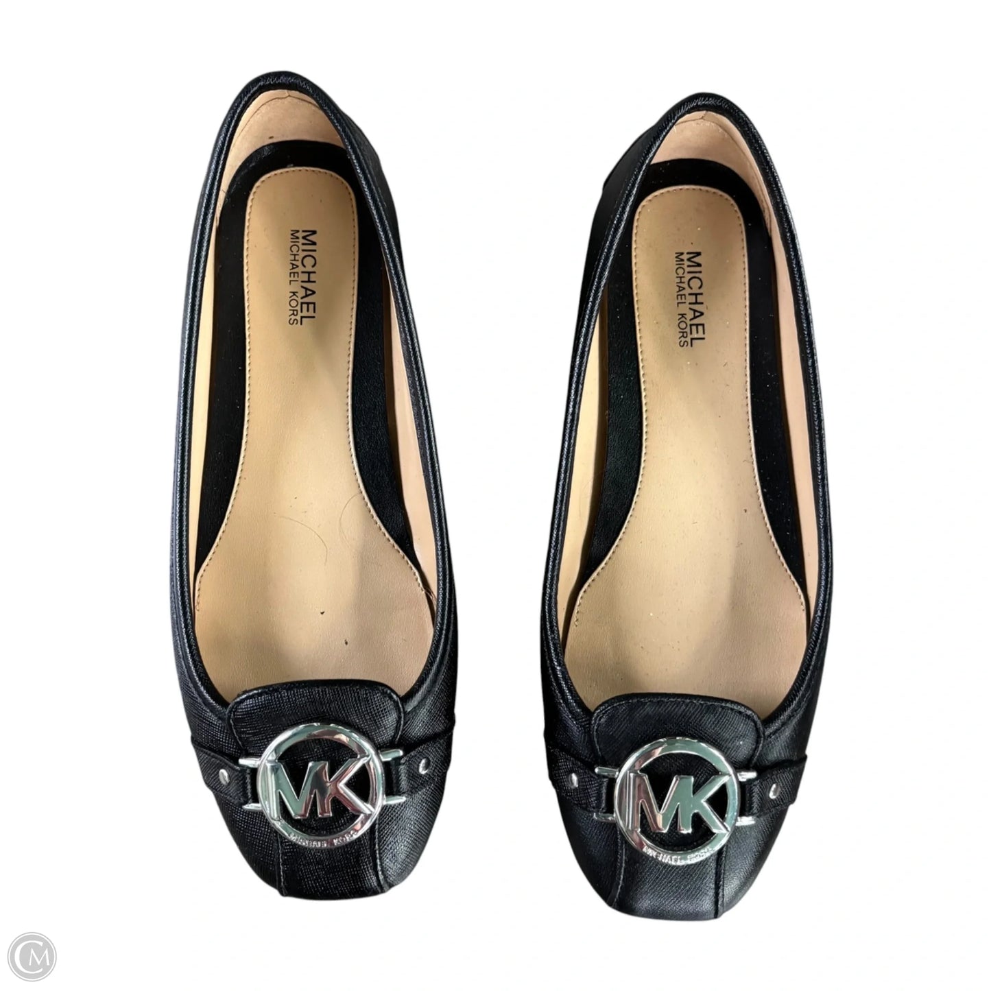 Shoes Flats By Michael By Michael Kors In Black, Size: 7.5