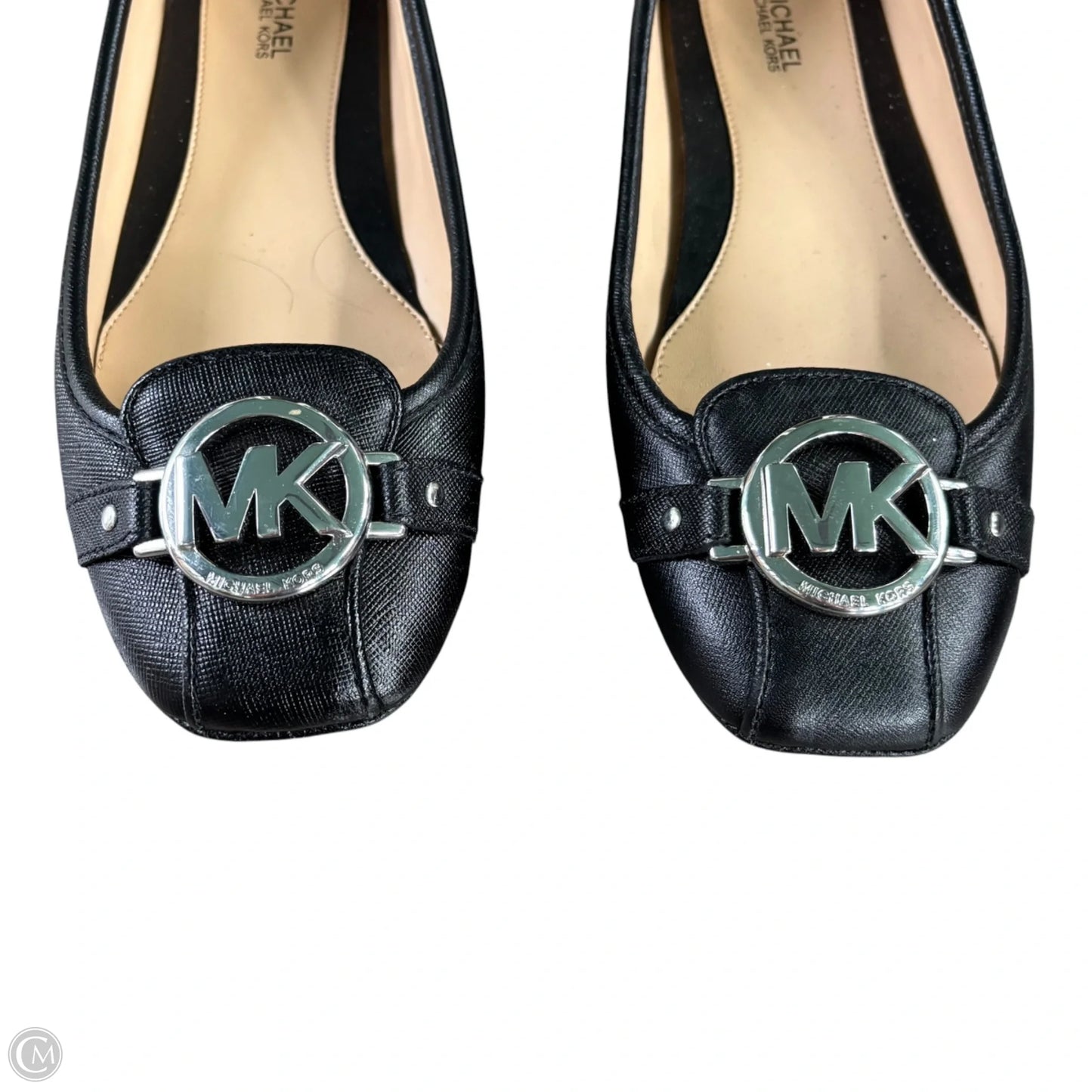 Shoes Flats By Michael By Michael Kors In Black, Size: 7.5