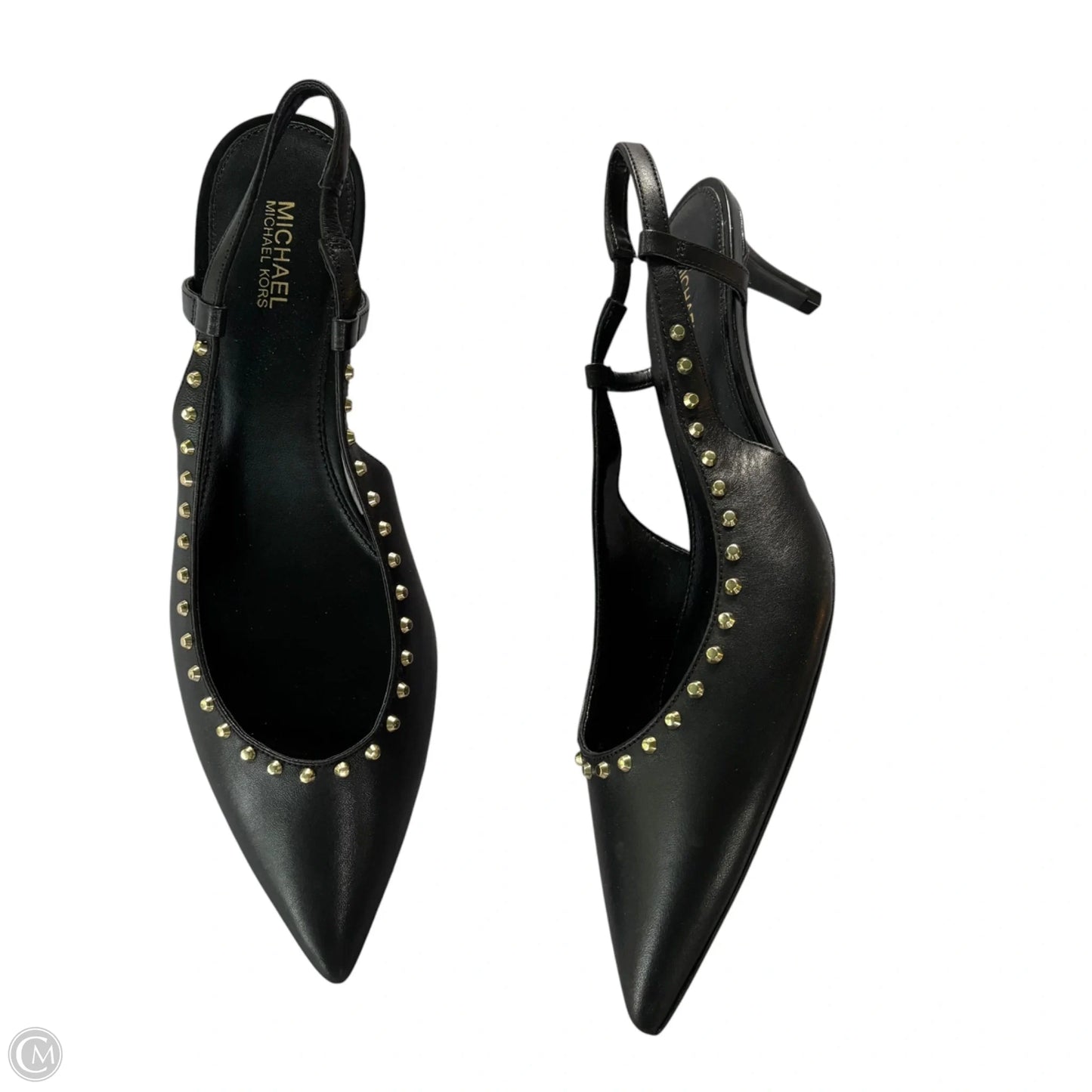 Shoes Heels Kitten By Michael By Michael Kors In Black, Size: 8