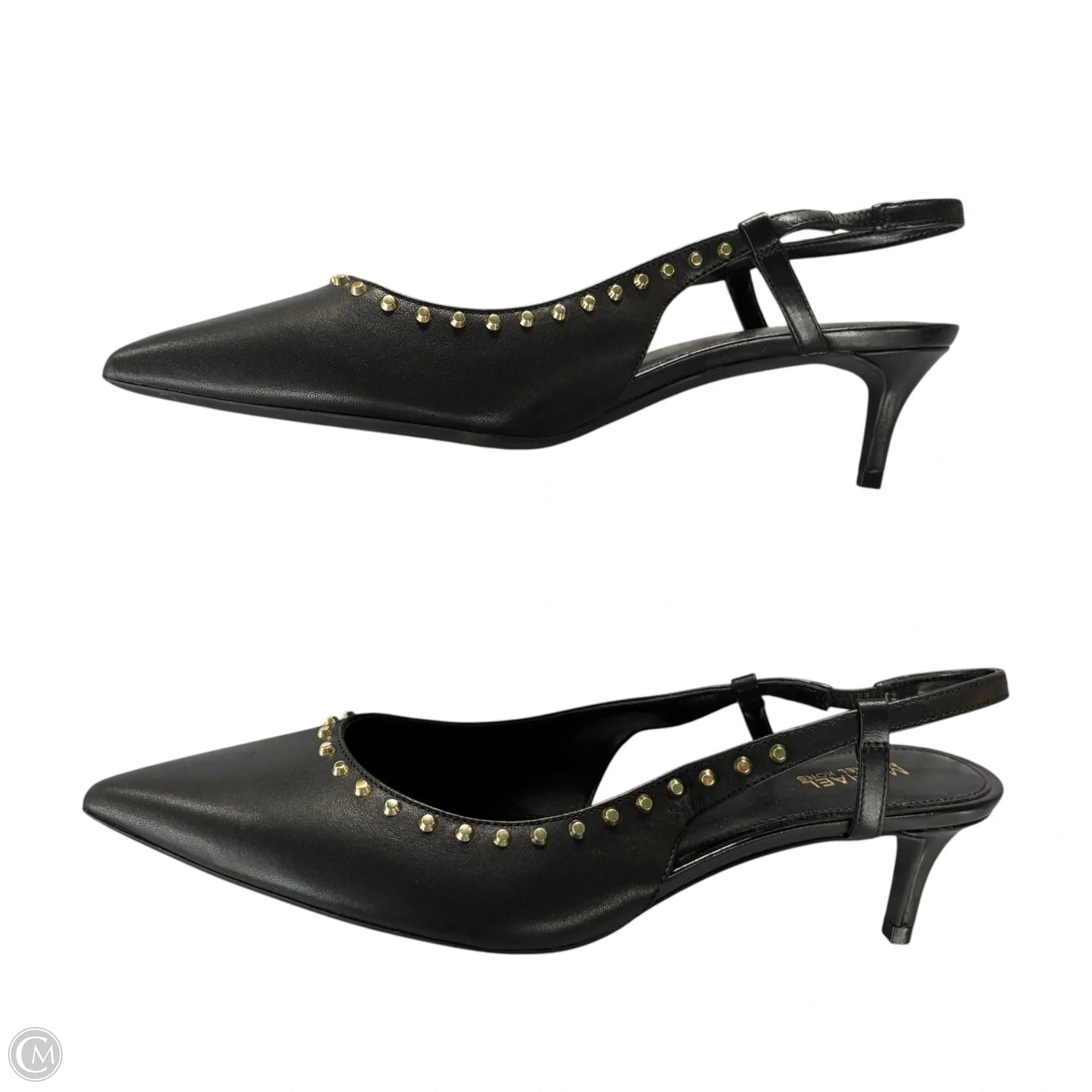 Shoes Heels Kitten By Michael By Michael Kors In Black, Size: 8