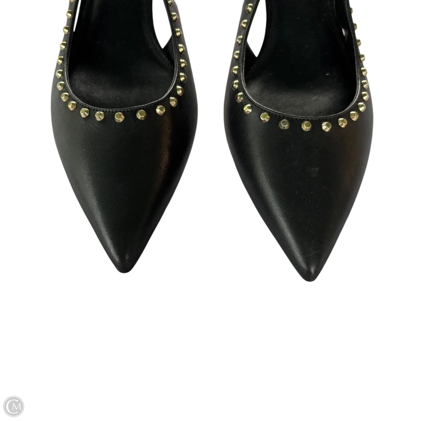 Shoes Heels Kitten By Michael By Michael Kors In Black, Size: 8