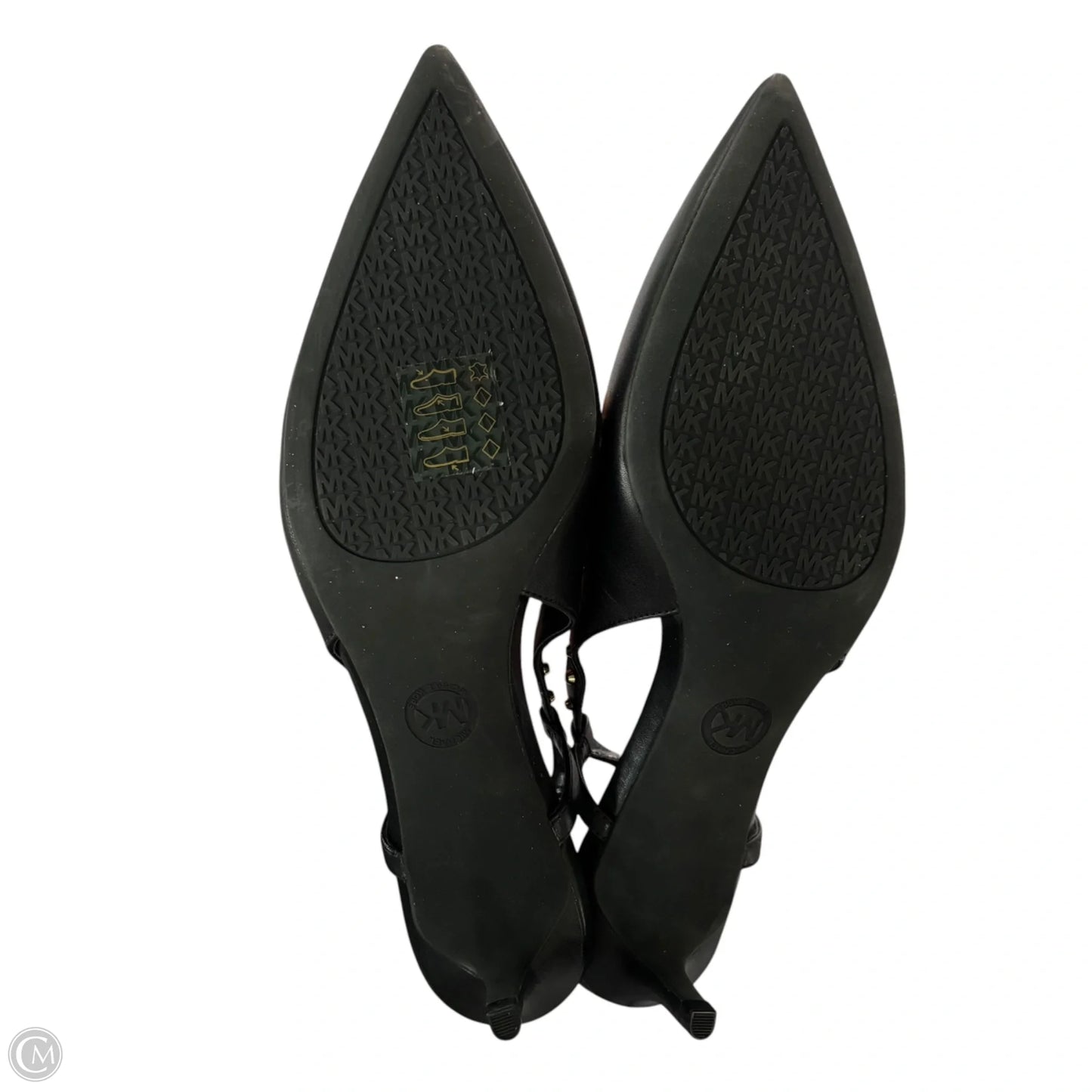 Shoes Heels Kitten By Michael By Michael Kors In Black, Size: 8