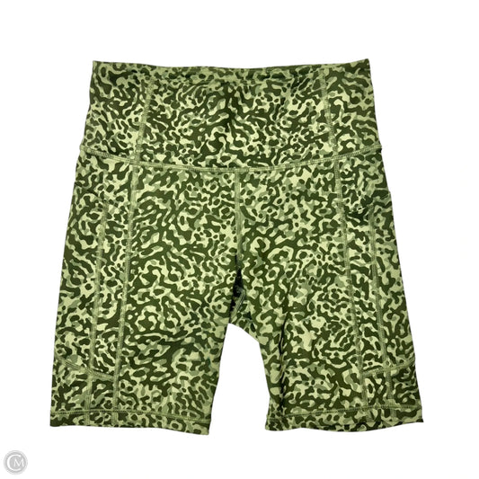 Athletic Shorts By Athleta In Leopard Print, Size: S