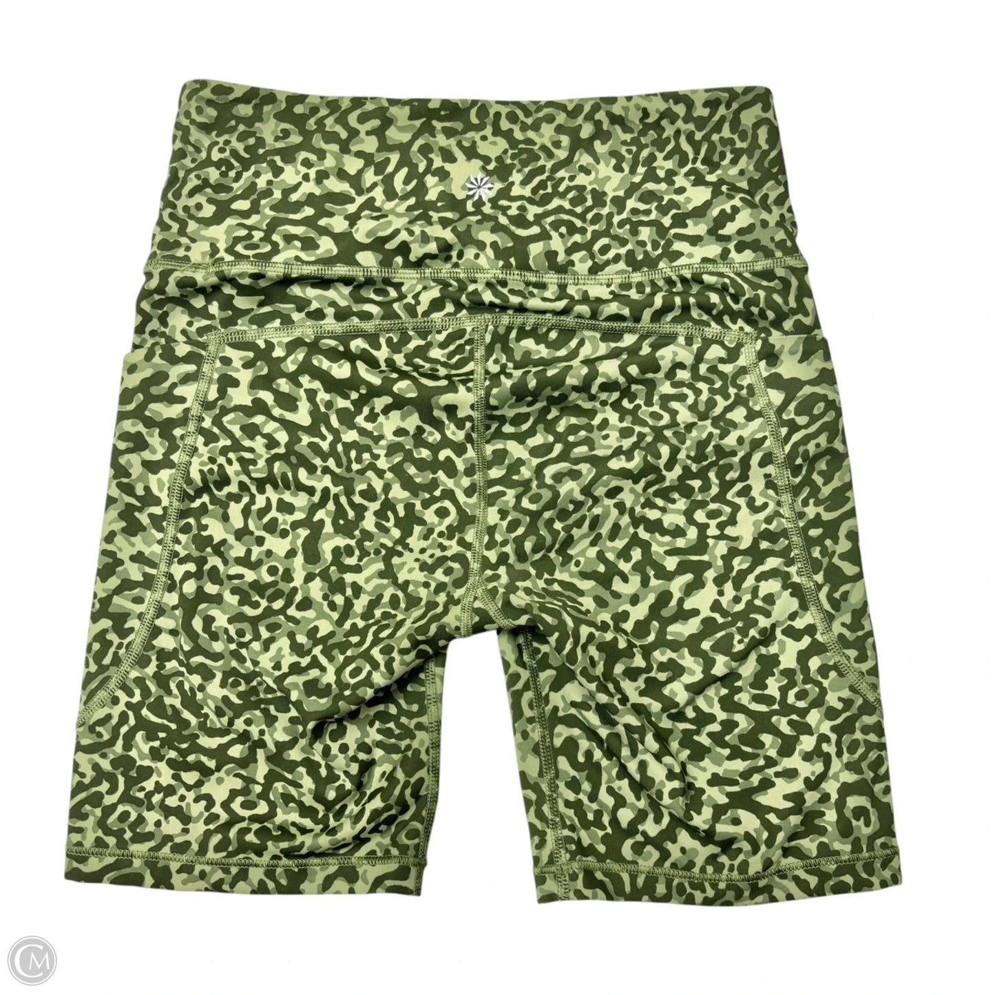 Athletic Shorts By Athleta In Leopard Print, Size: S