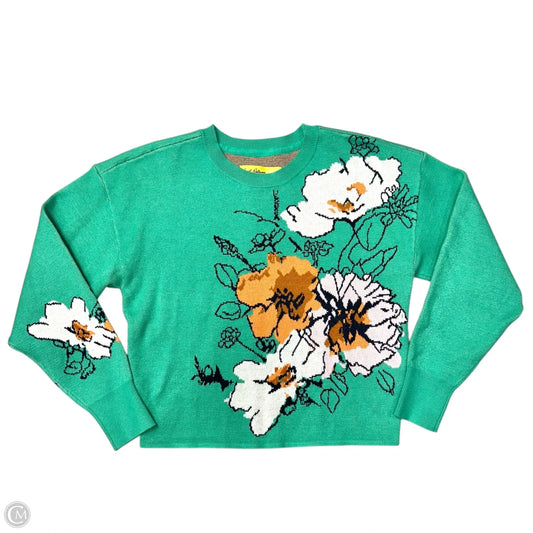 Sweater By Maeve In Green, Size: Xs