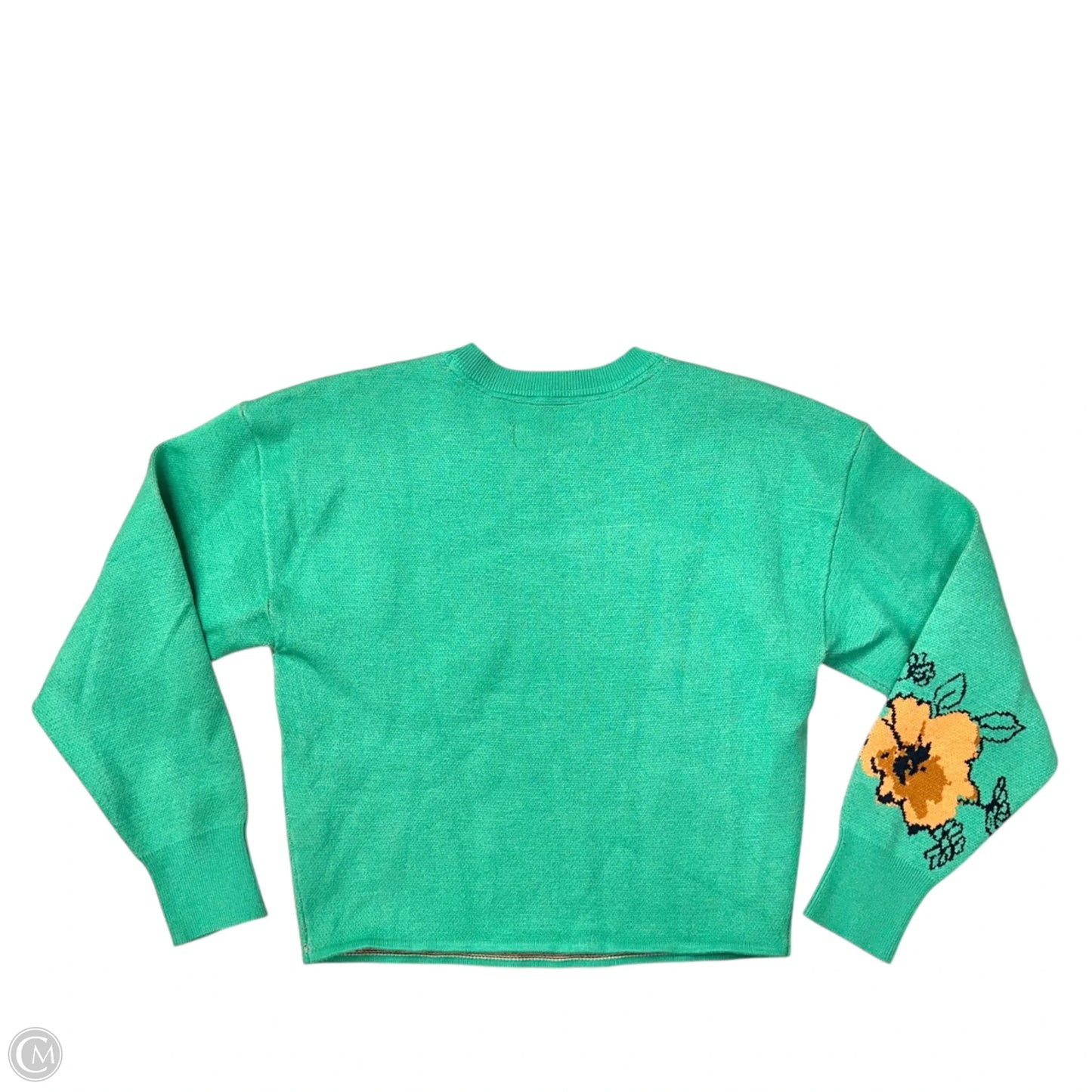 Sweater By Maeve In Green, Size: Xs