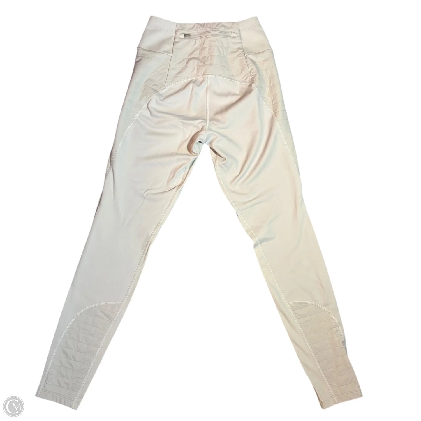 Athletic Leggings By Athleta In Tan, Size: Xxs